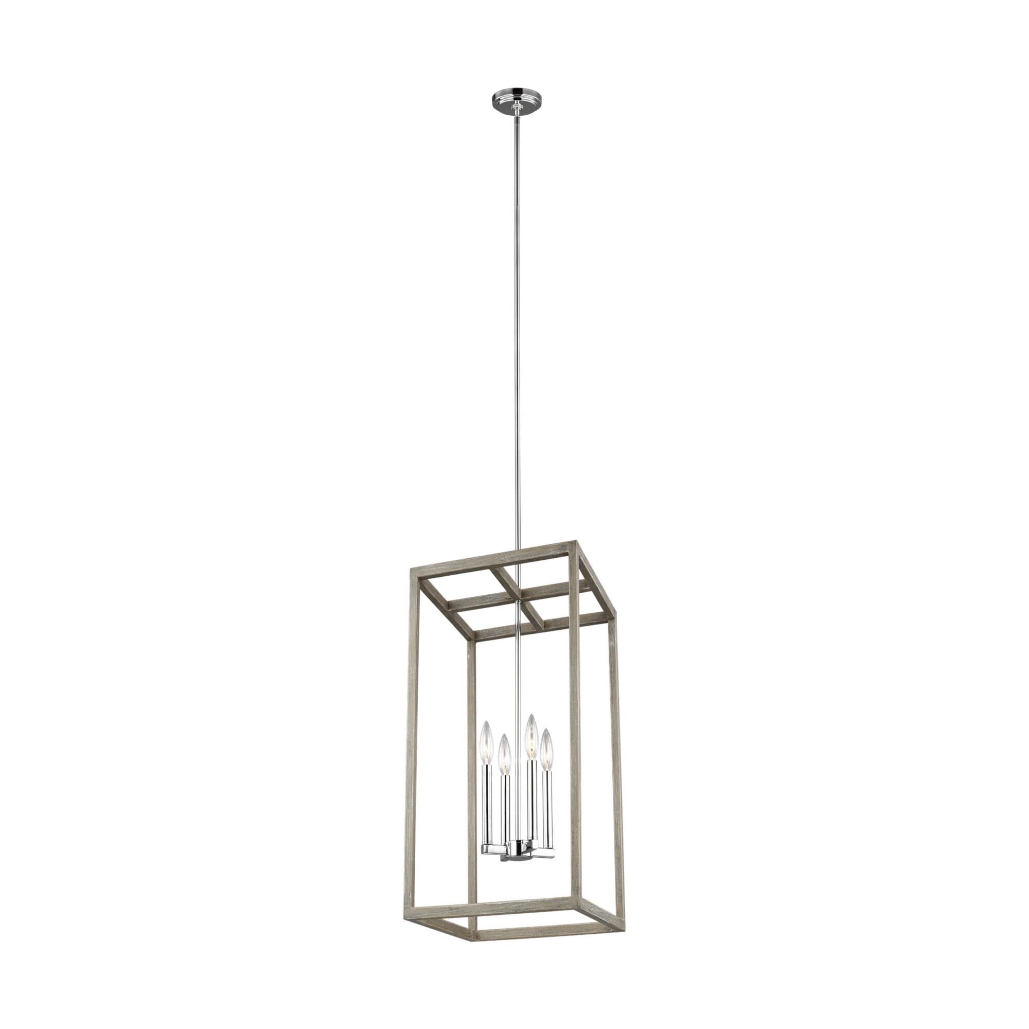 Moffet Street 15 Inch Cage Pendant by Generation Lighting