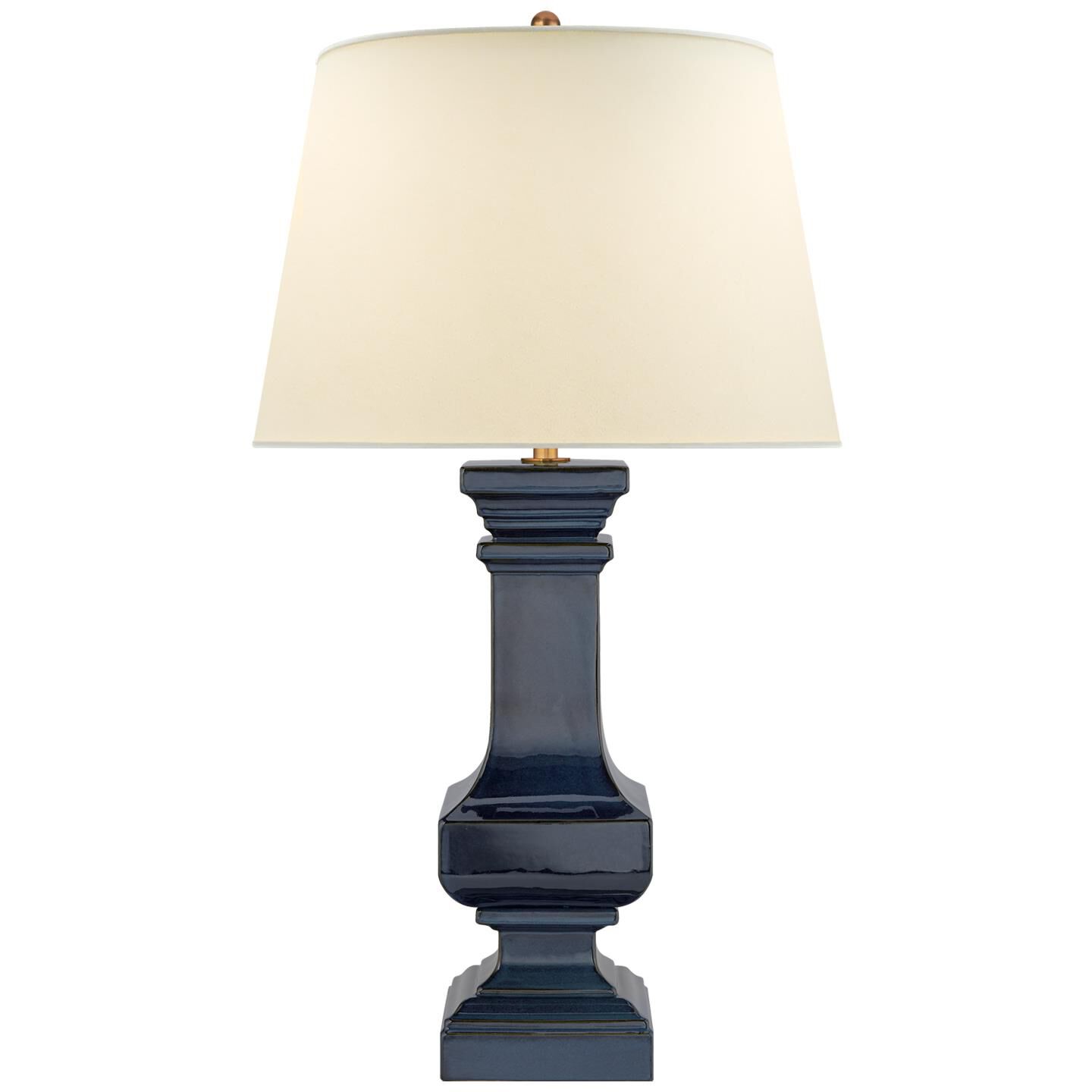 E. F. Chapman Square Balustrade 42 Inch Table Lamp by Visual Comfort Signature Collection
