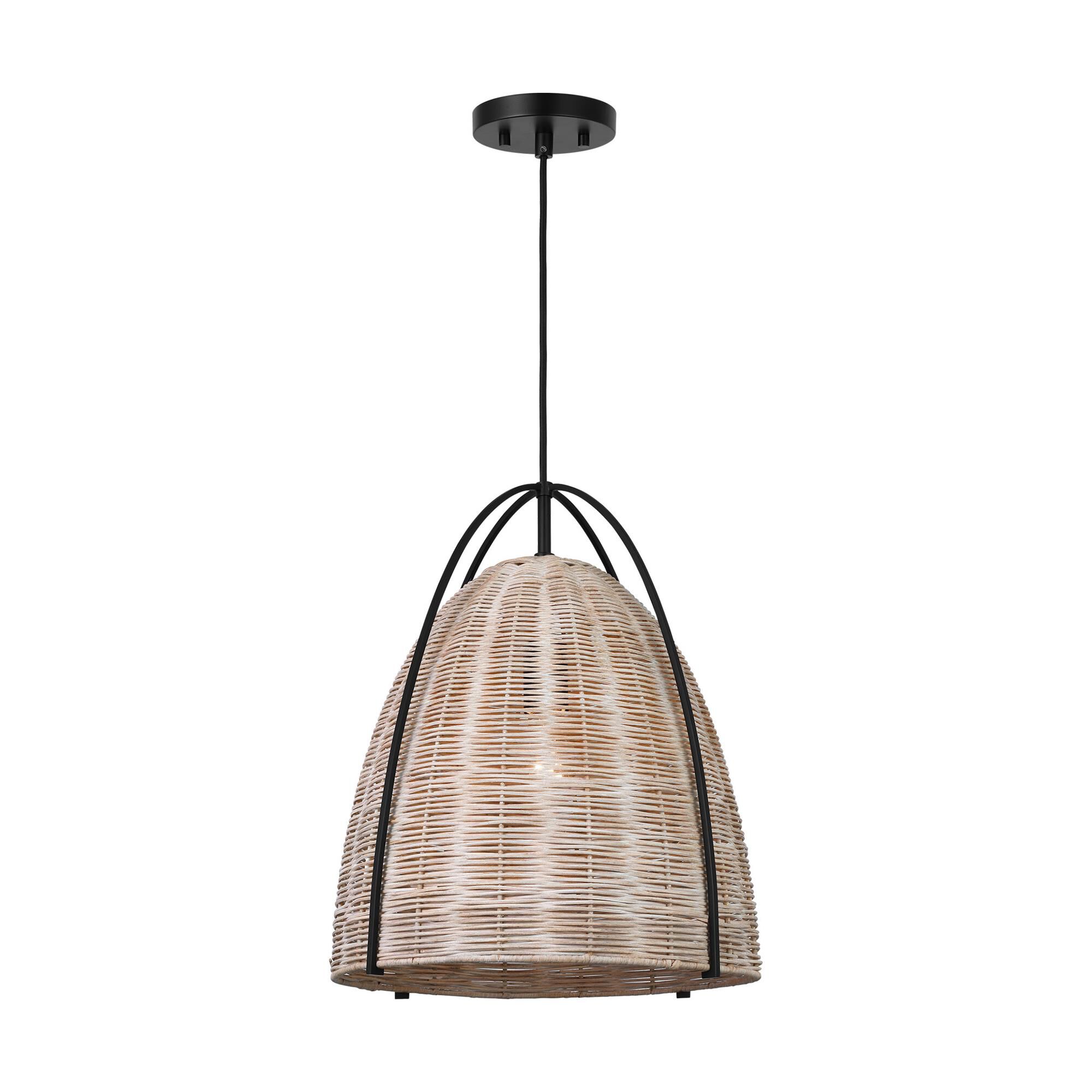 Shown in Ash Wicker finish and Ash Wicker shade