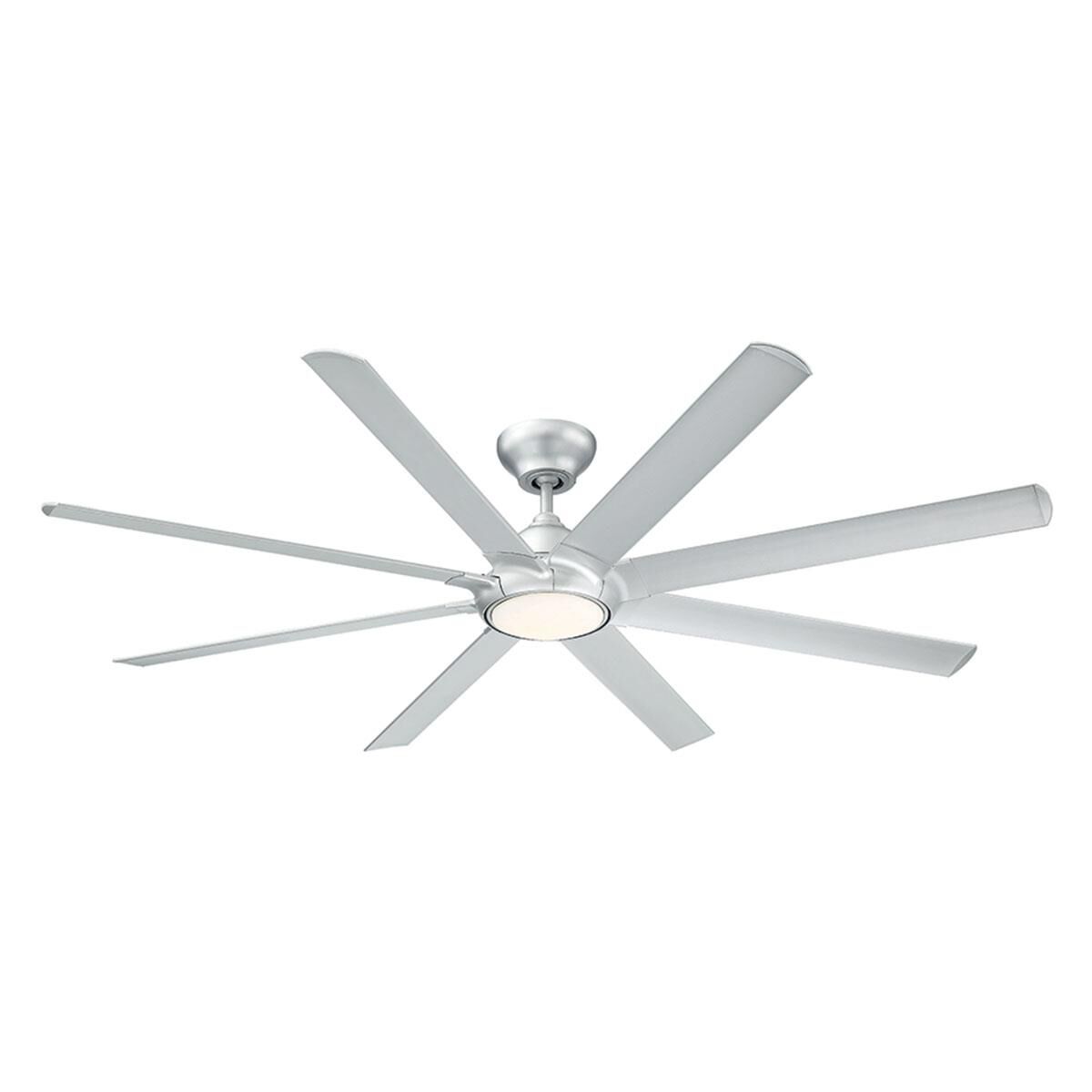 Hydra Outdoor Rated 80 Inch Ceiling Fan with Light Kit by Modern Forms