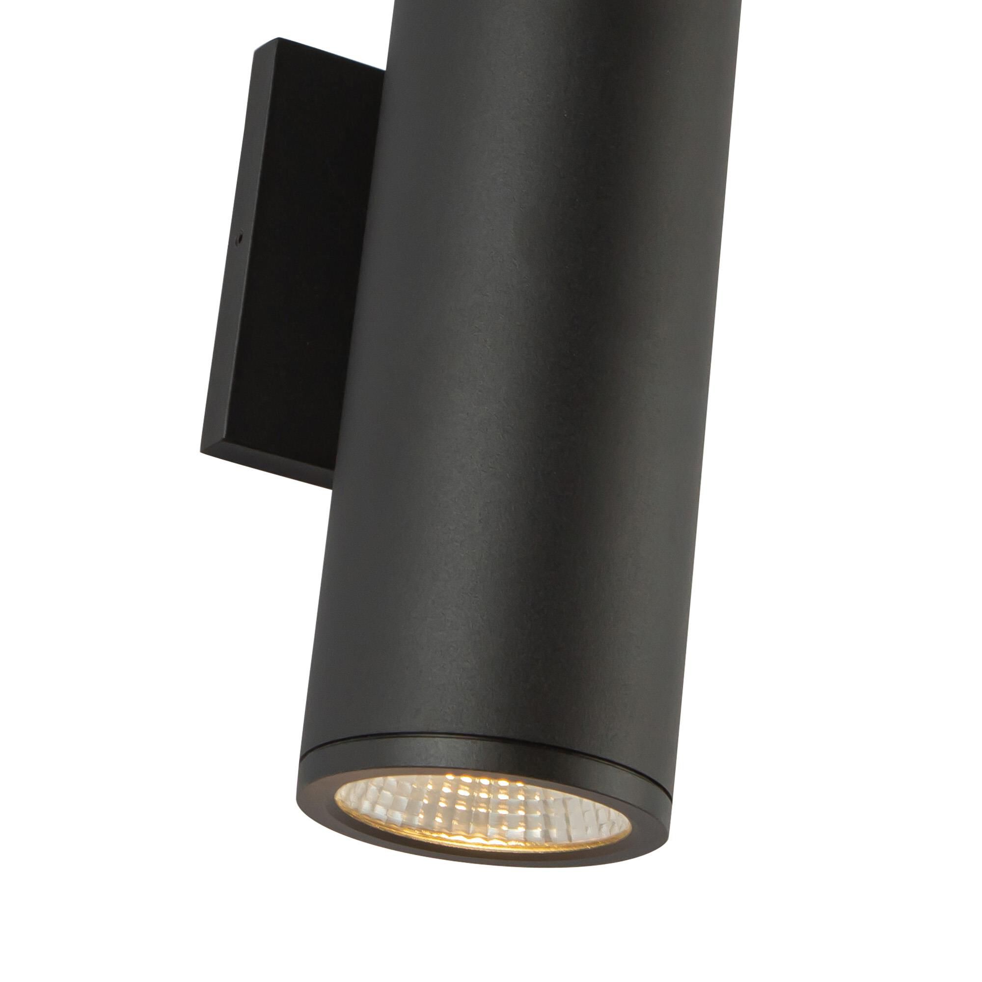 Shown in Black finish and Clear glass