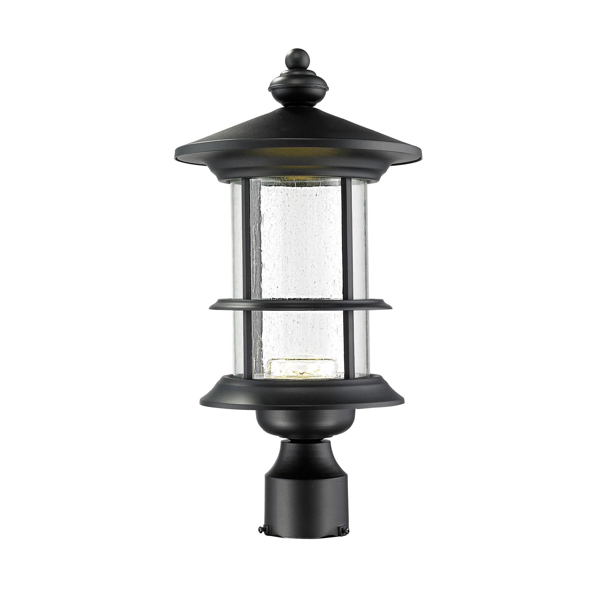 Z-Lite Genesis 17 Inch Tall LED Outdoor Post Lamp