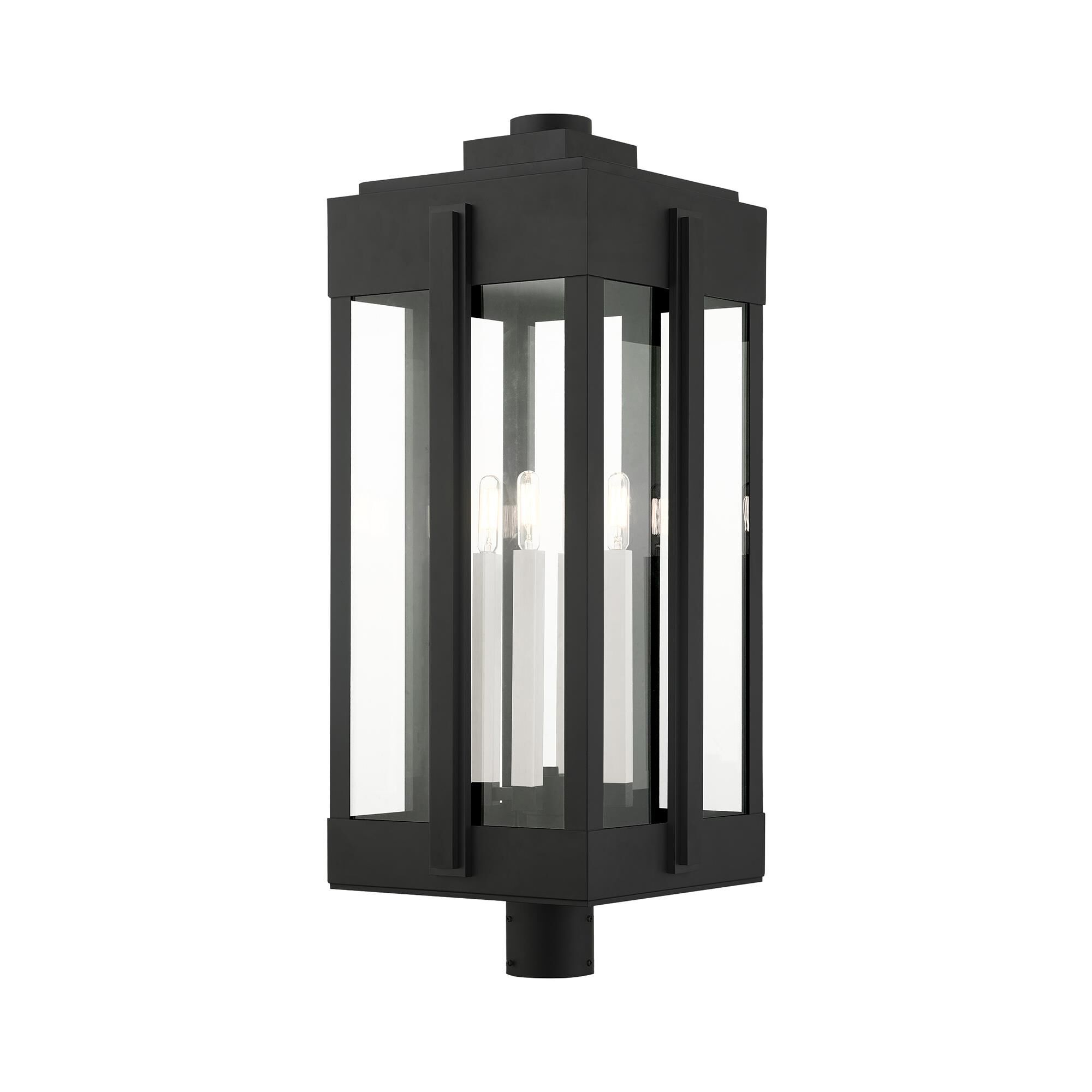 Lexington 30 Inch Tall 4 Light Outdoor Post Lamp by Livex Lighting