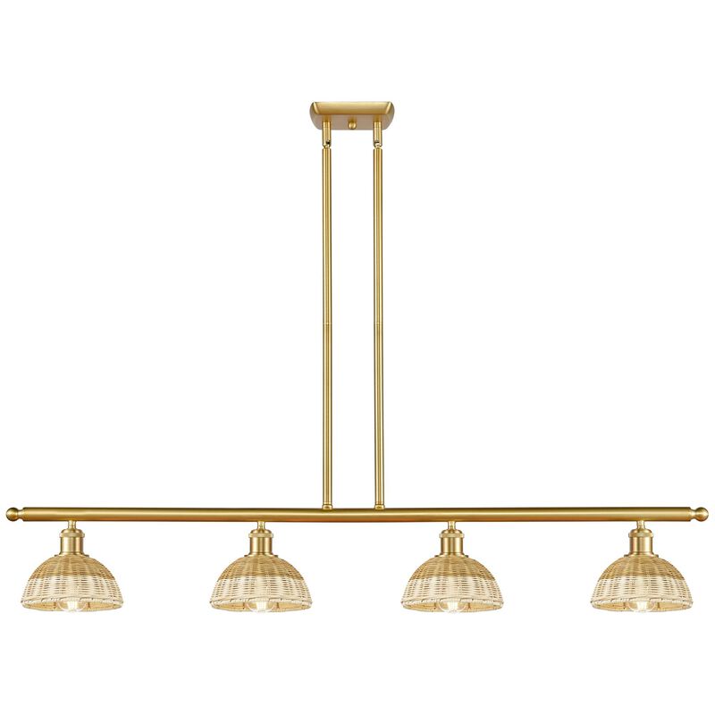 Bruno Marashlian Bristol Natural II 48 Inch Linear Suspension Light by Innovations Lighting