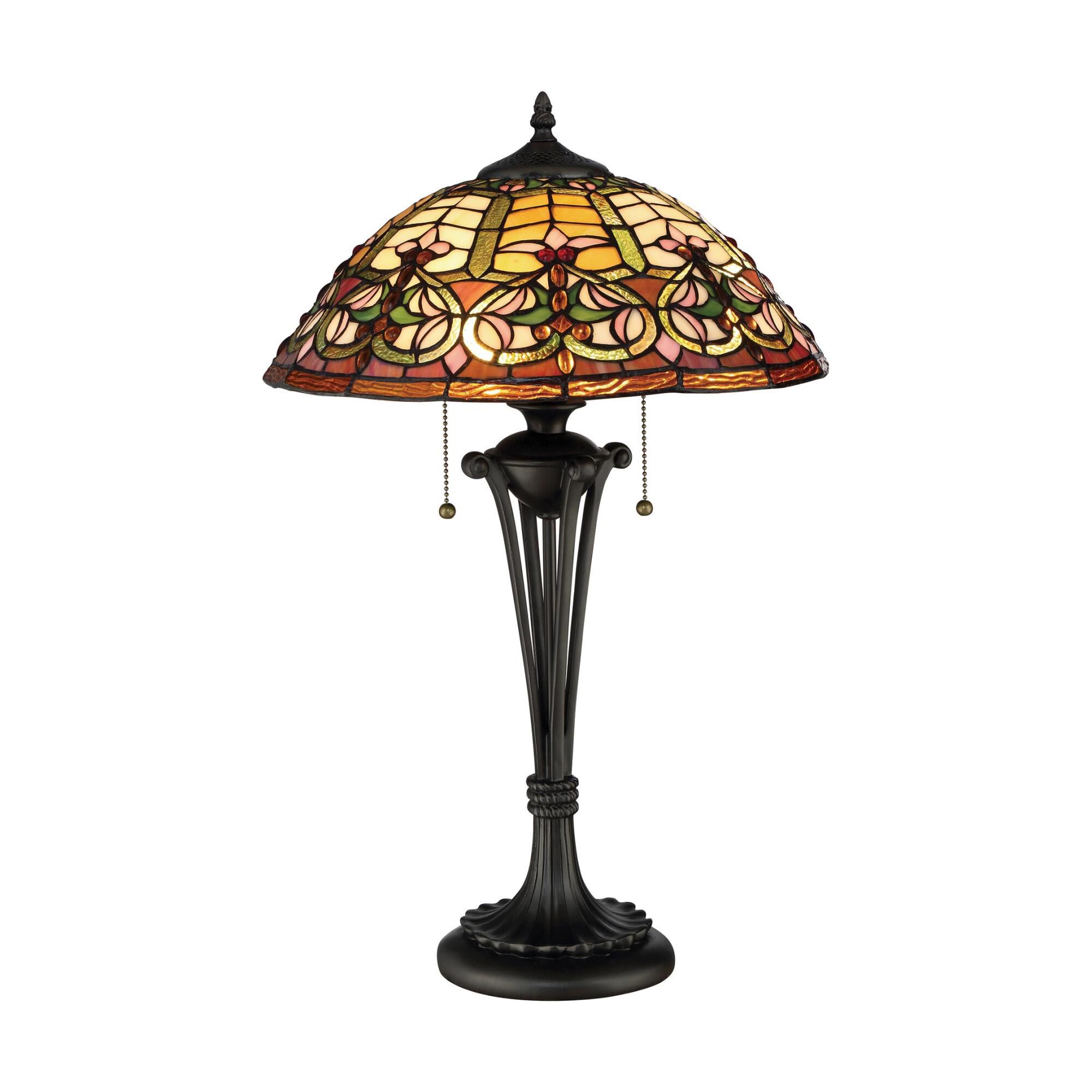 Flowing Heart 24 Inch Table Lamp by Quoizel