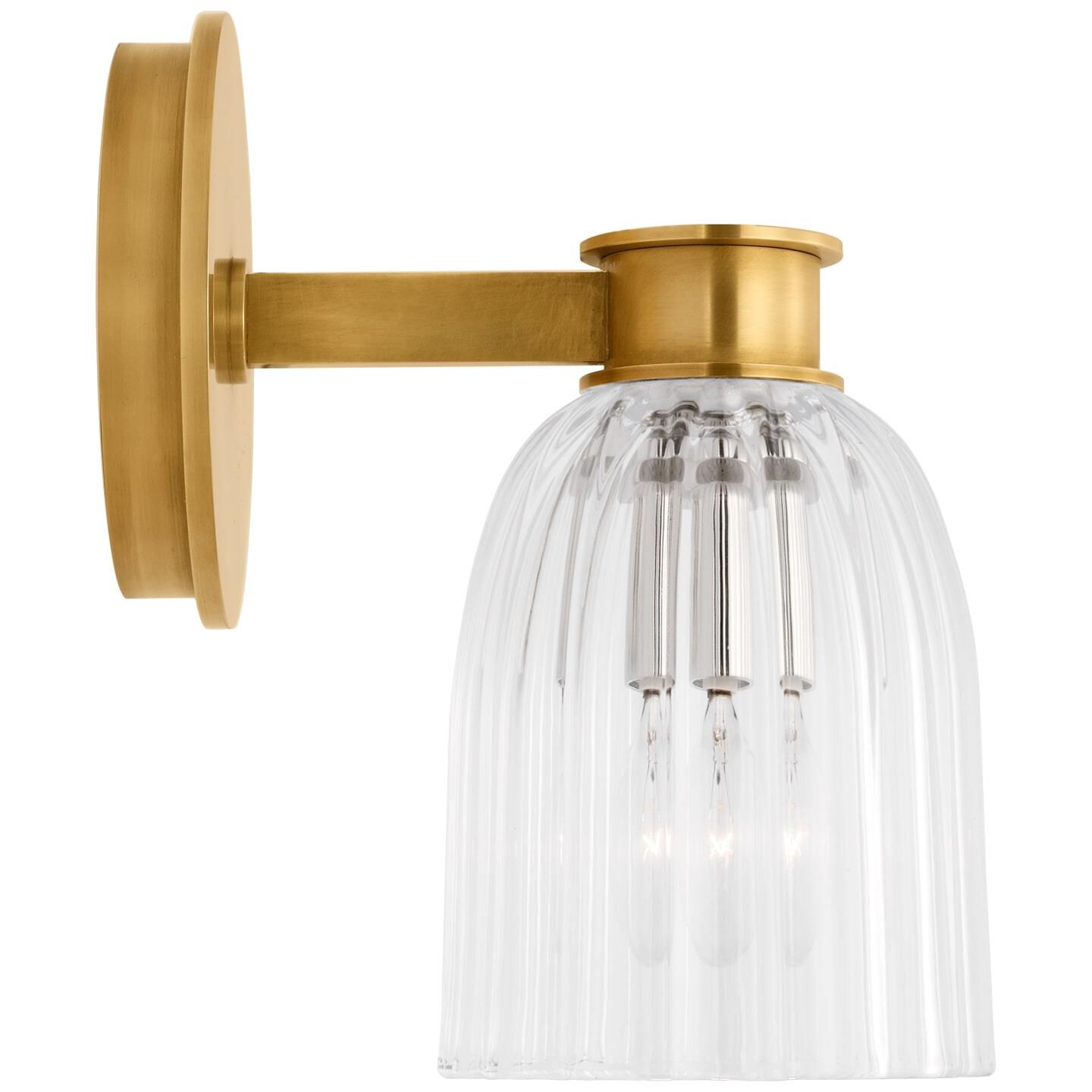 Asalea 9 Inch Wall Sconce by Visual Comfort Signature Collection