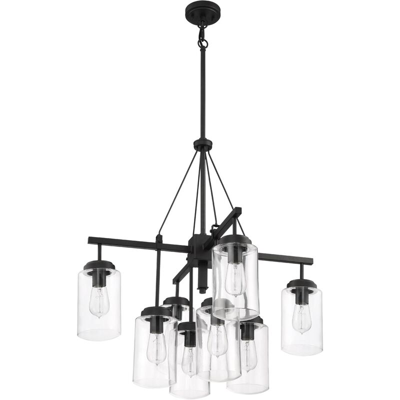 Crosspoint 32 Inch Tall 8 Light Outdoor Hanging Lantern by Craftmade