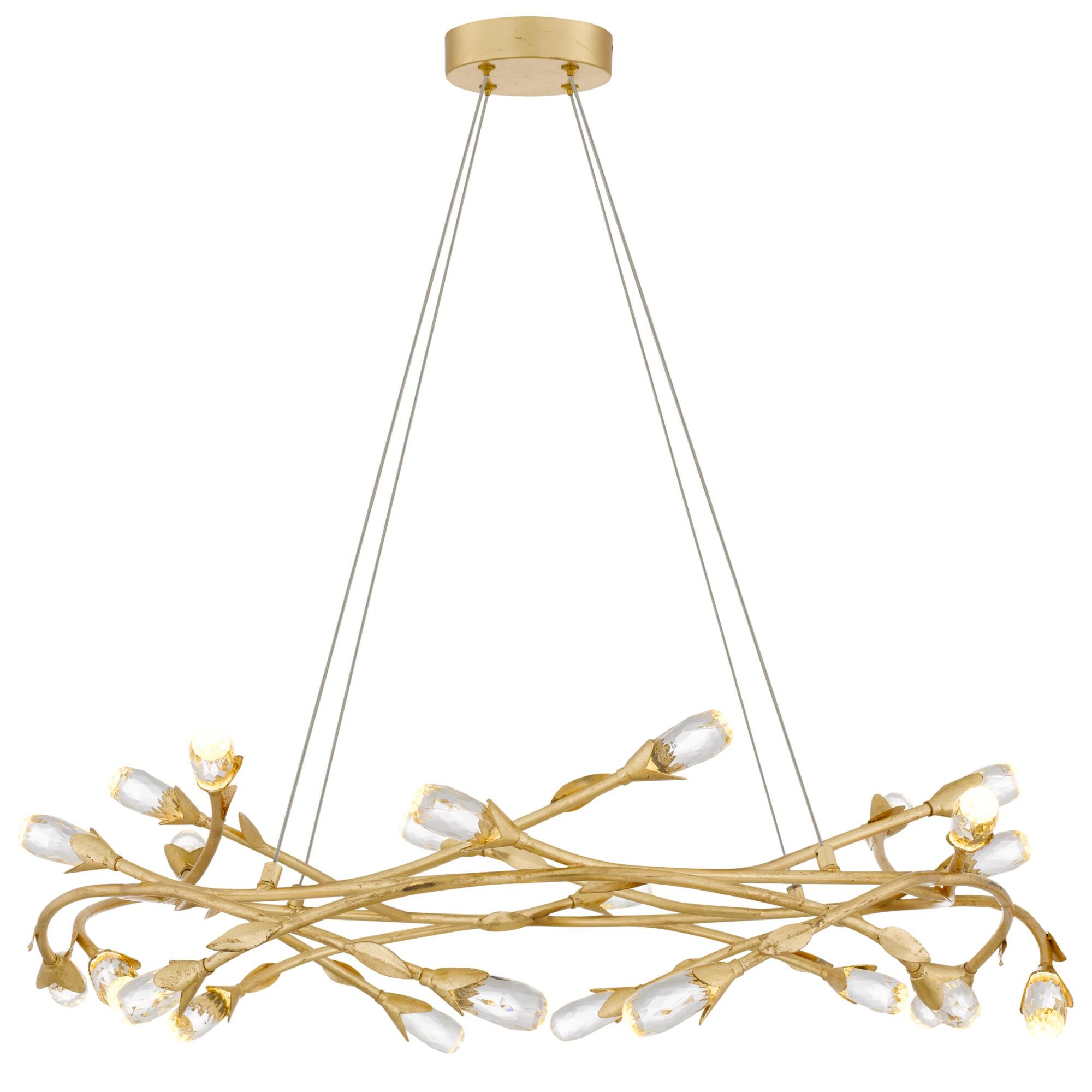 Cora 32 Inch Chandelier by Quoizel
