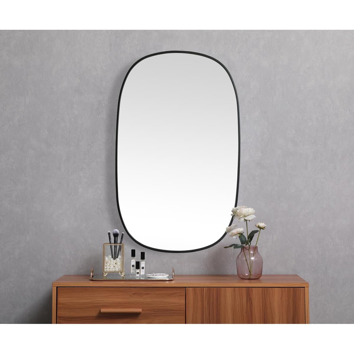 Shown in Black finish