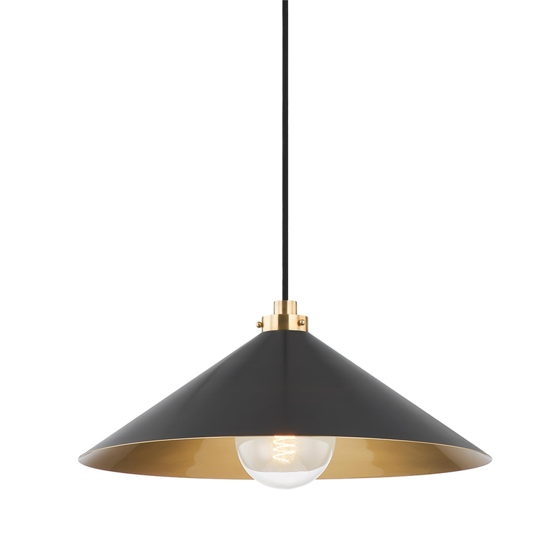 Clivedon Small Pendant Light by Hudson Valley Lighting