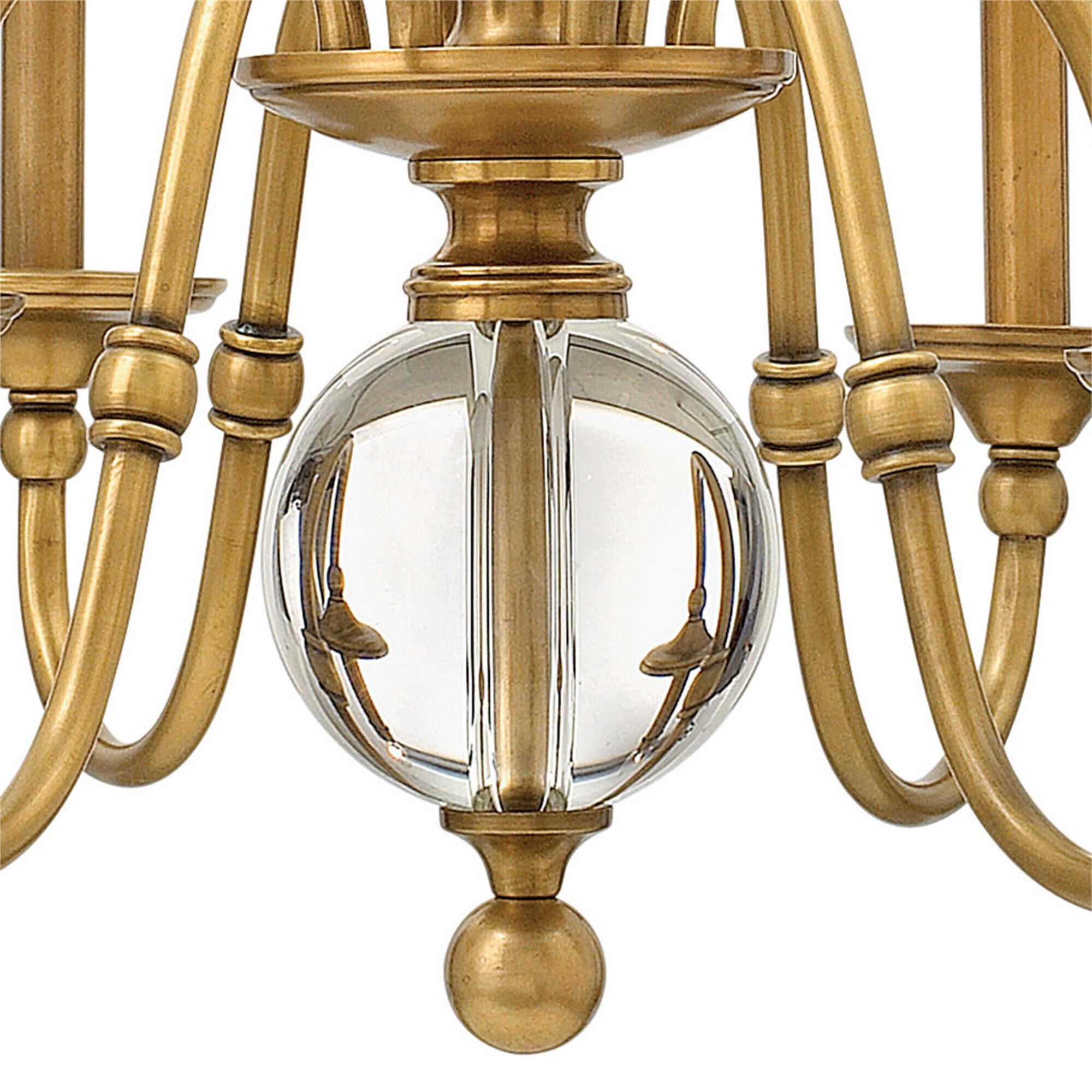 Eleanor 27 Inch Chandelier,