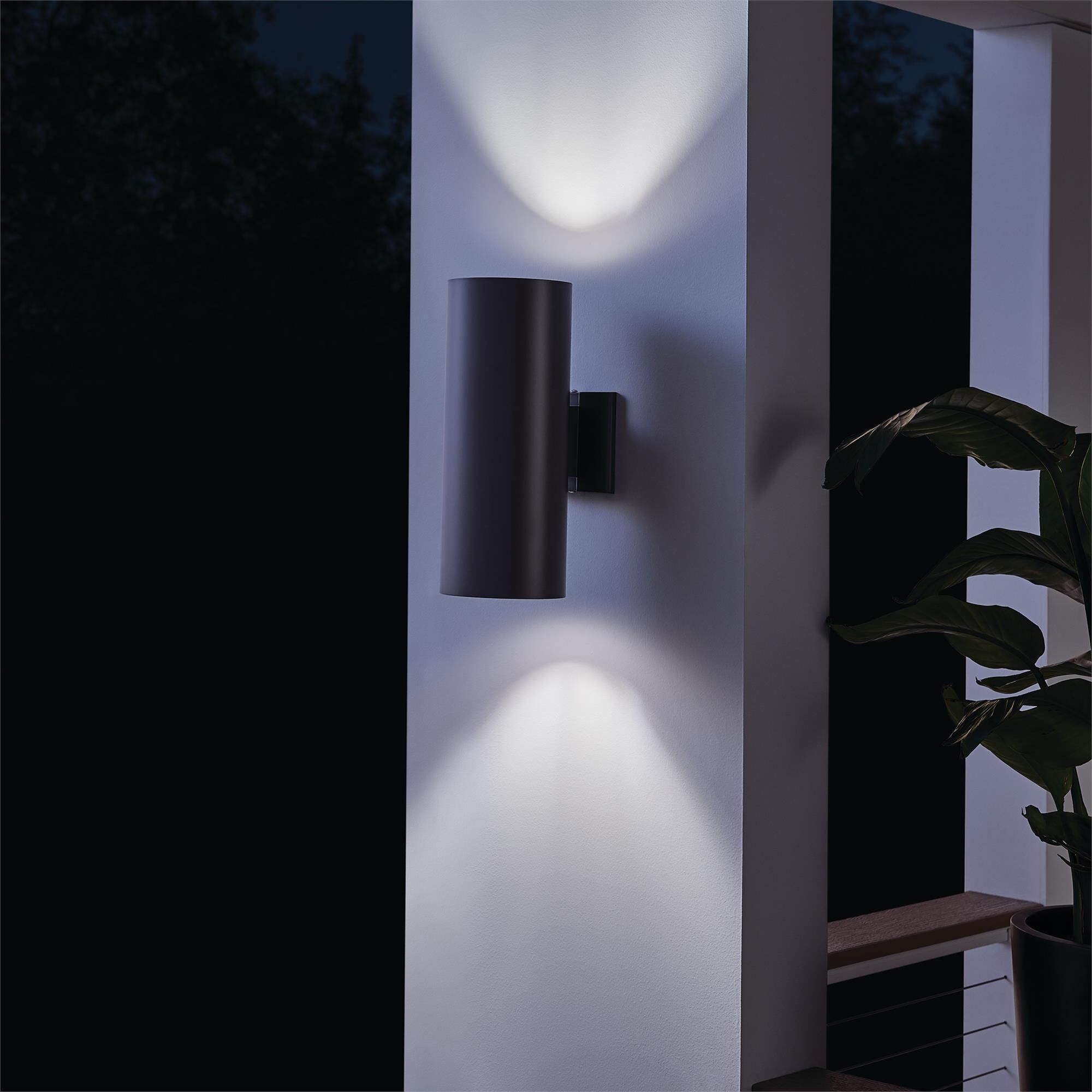 Shown in Architectural Bronze finish