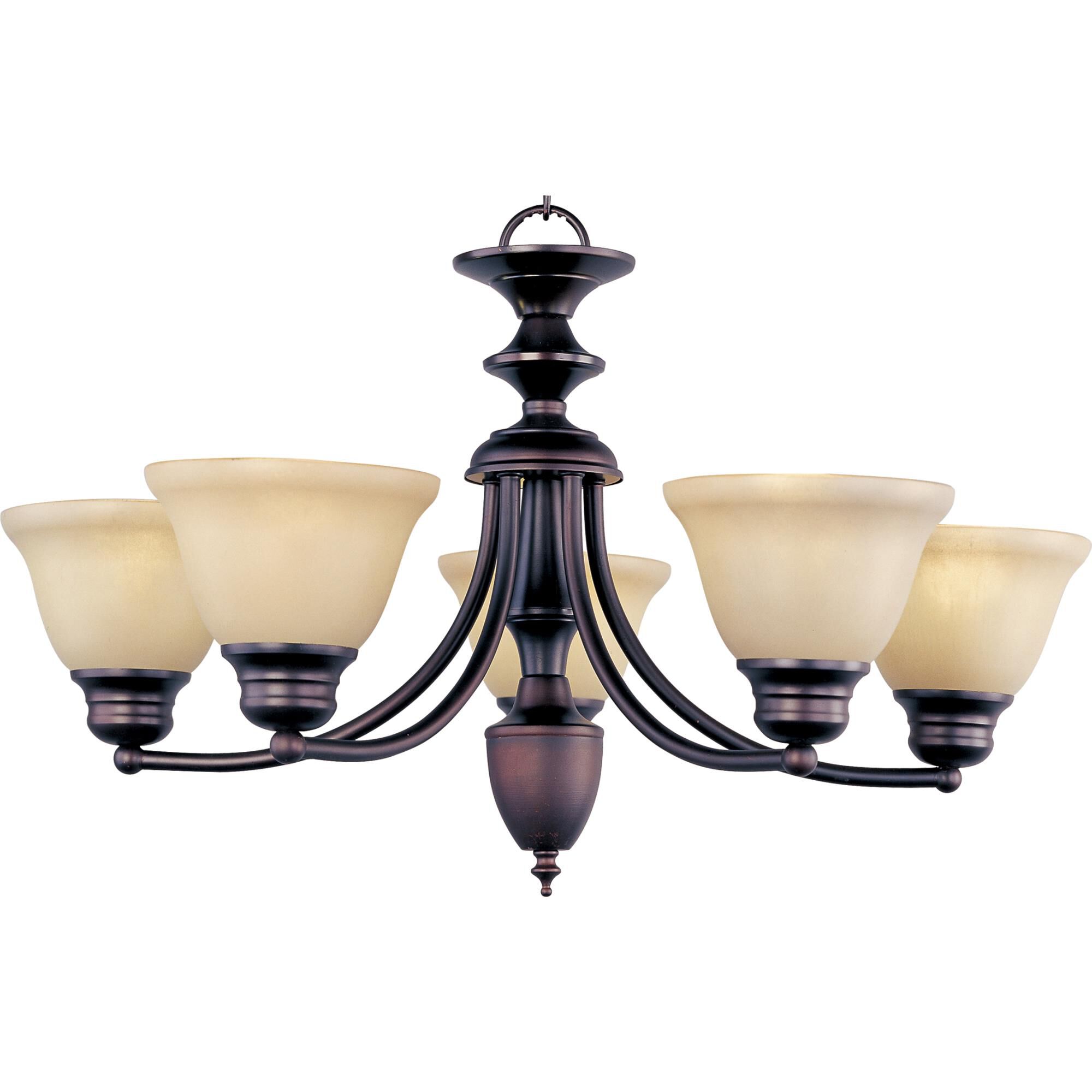 Shown in Oil Rubbed Bronze finish and Wilshire glass