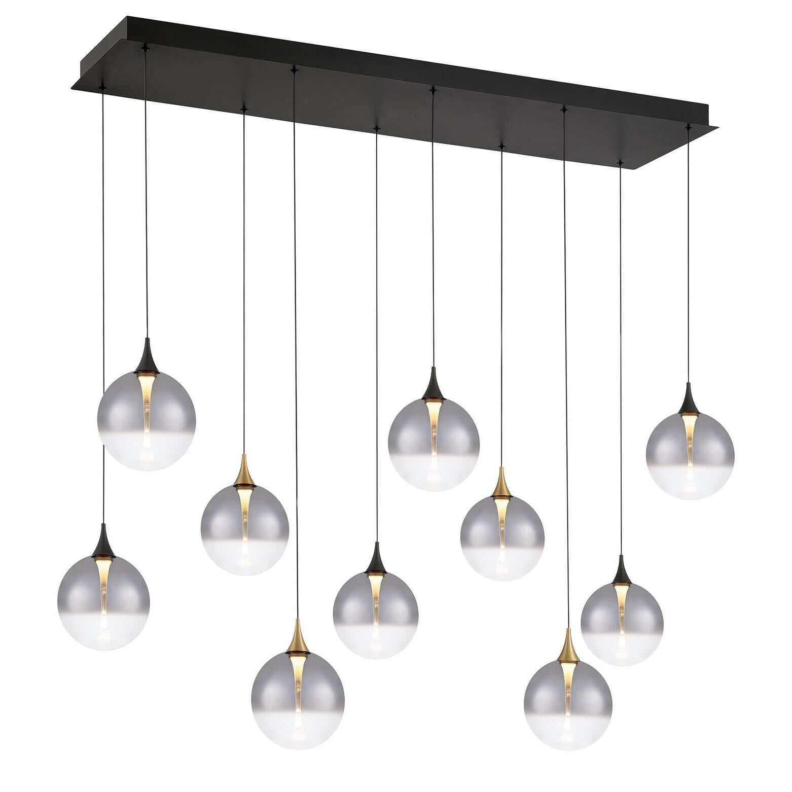 Iissa 47 Inch Linear Suspension Light by Eurofase Lighting