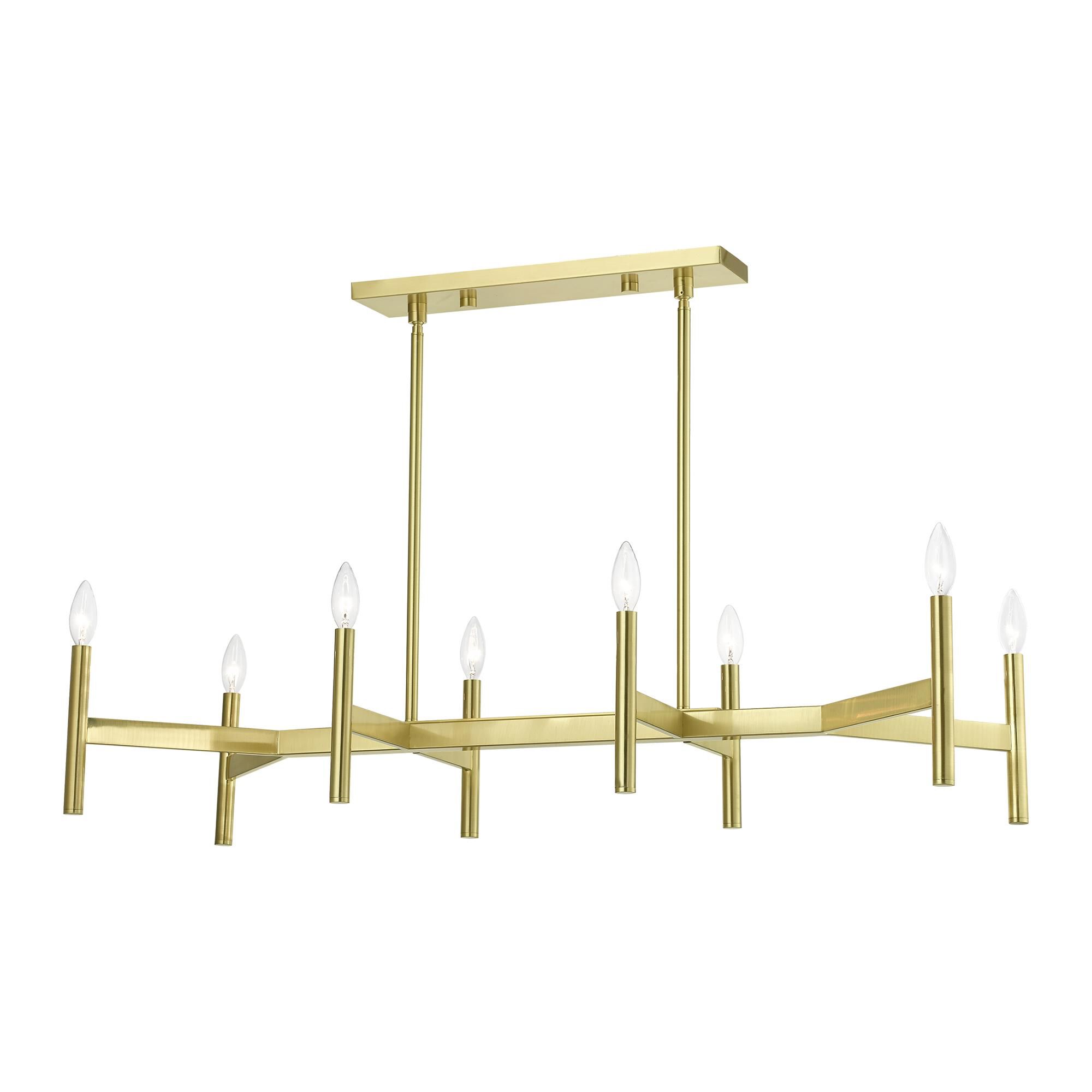 Copenhagen Linear Suspension Light by Livex Lighting