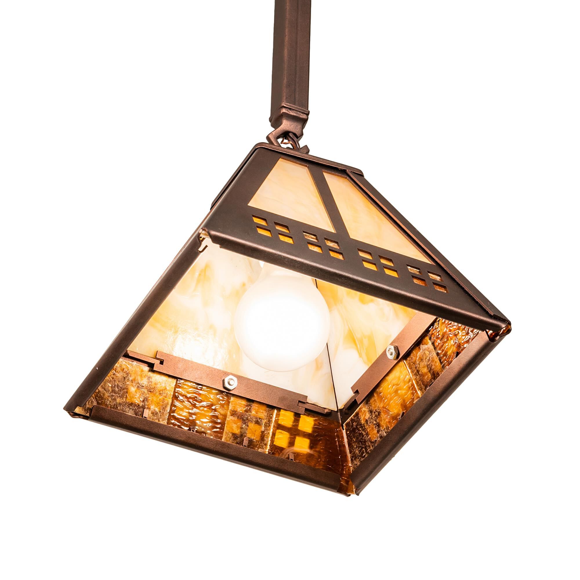 Meyda Lighting Prairie Loft 11 Inch Mini Pendant