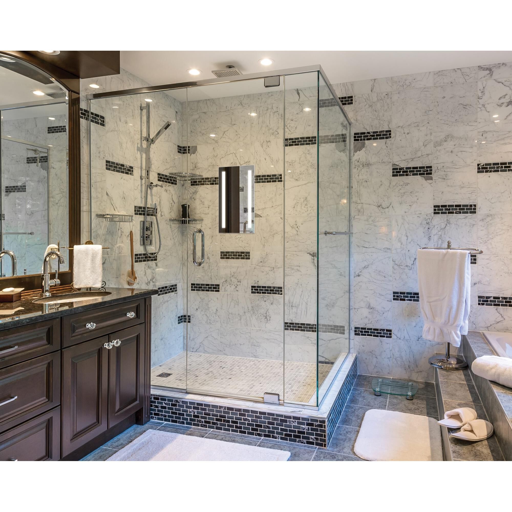 Acclaim LED Lighted Mirrors by Electric Mirror