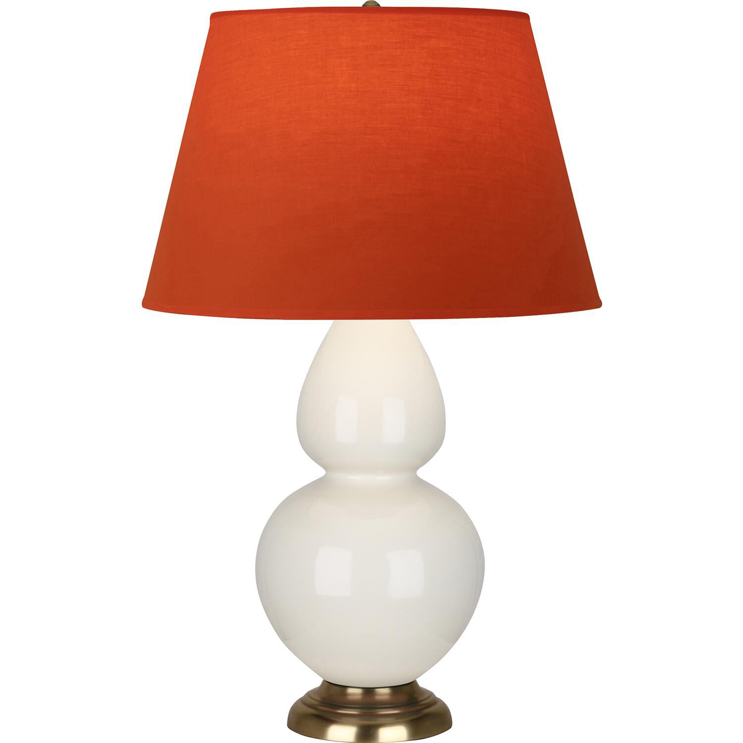 Double Gourd 31 Inch Table Lamp by Robert Abbey