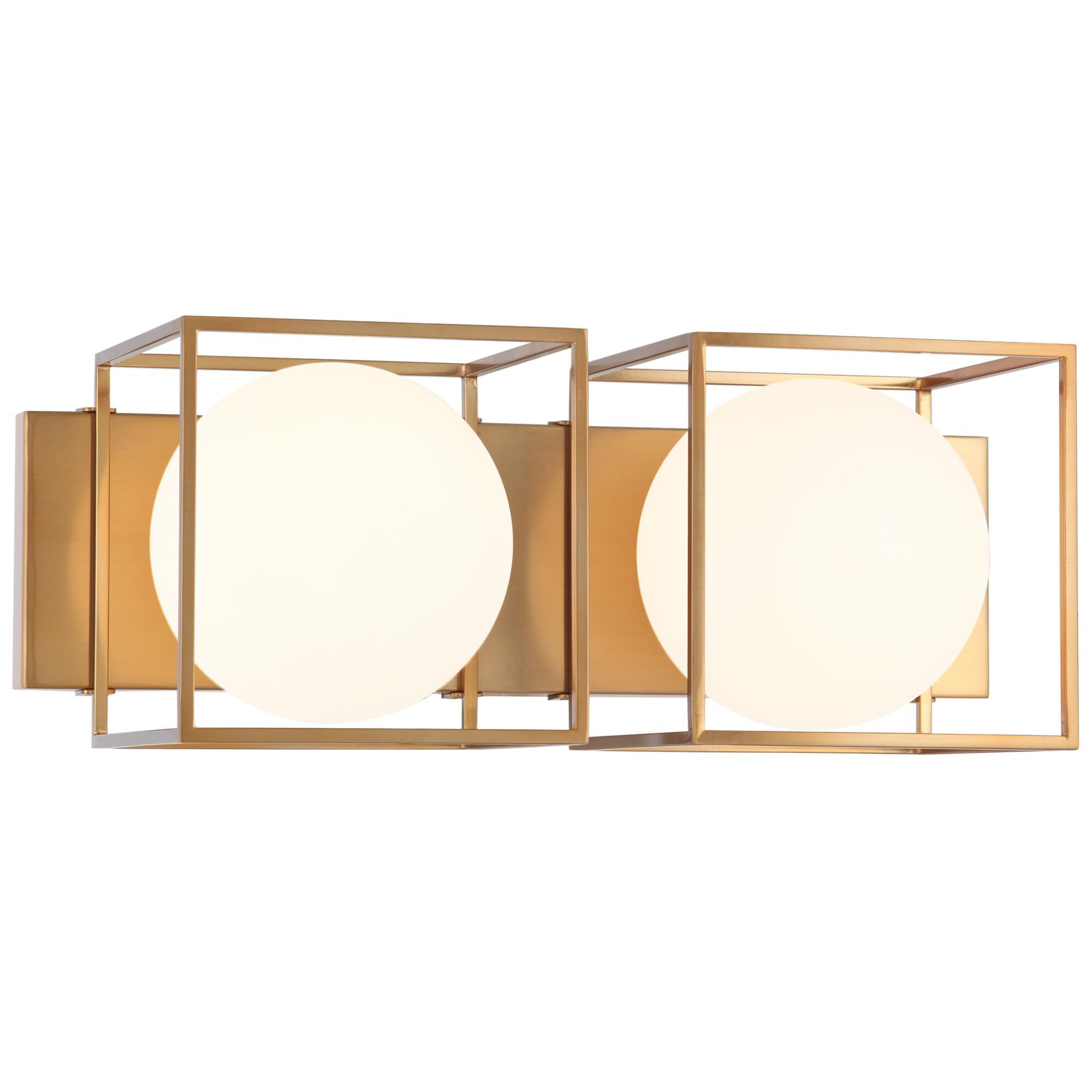 Squircle 17 Inch Wall Sconce by Matteo Lighting