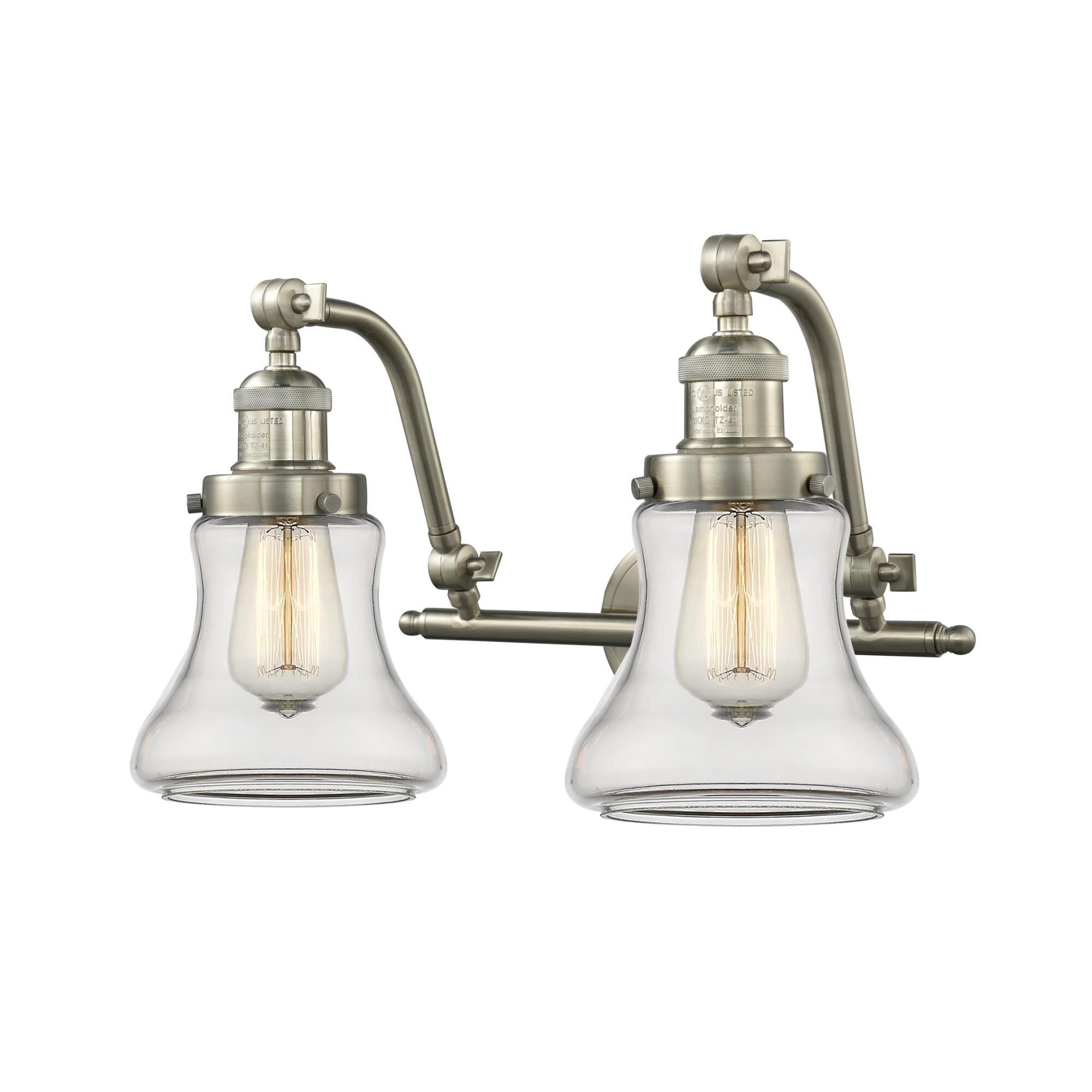 Bruno Marashlian Bellmont 18 Inch 2 Light Bath Vanity Light by Innovations Lighting