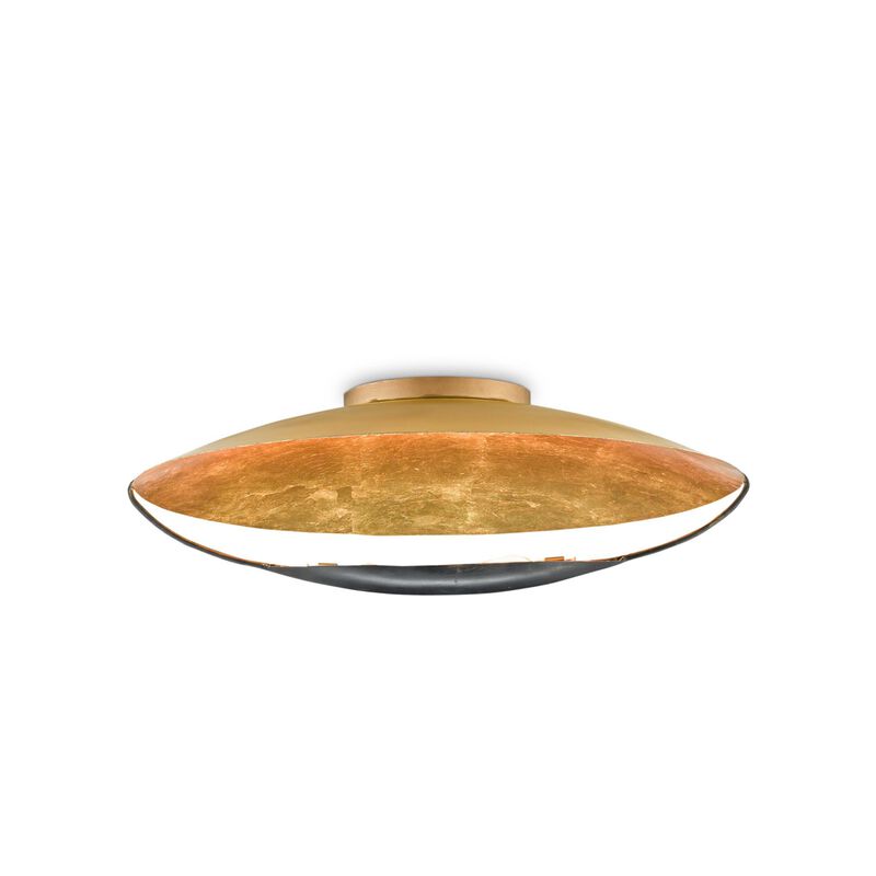 Pinders 2 Light Semi Flush Mount by Currey and Company