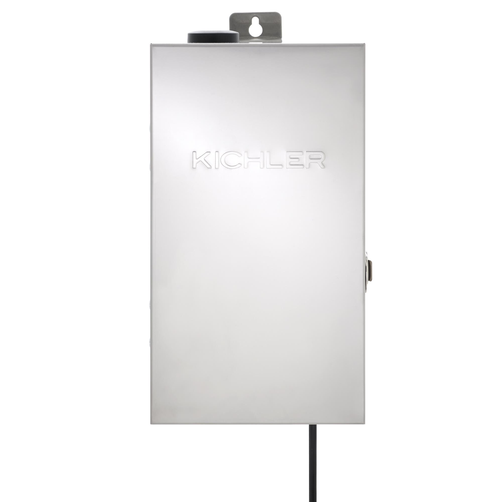 Shown in Stainless Steel finish