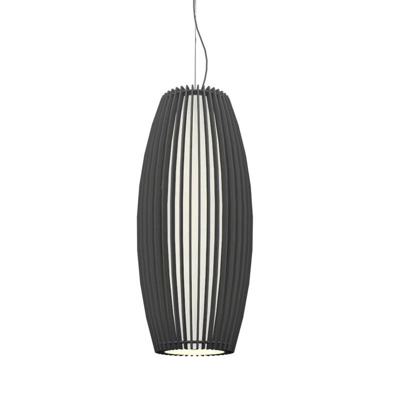 Accord Lighting Accord Studio Stecche Di Legno 11 Inch LED Large Pendant
