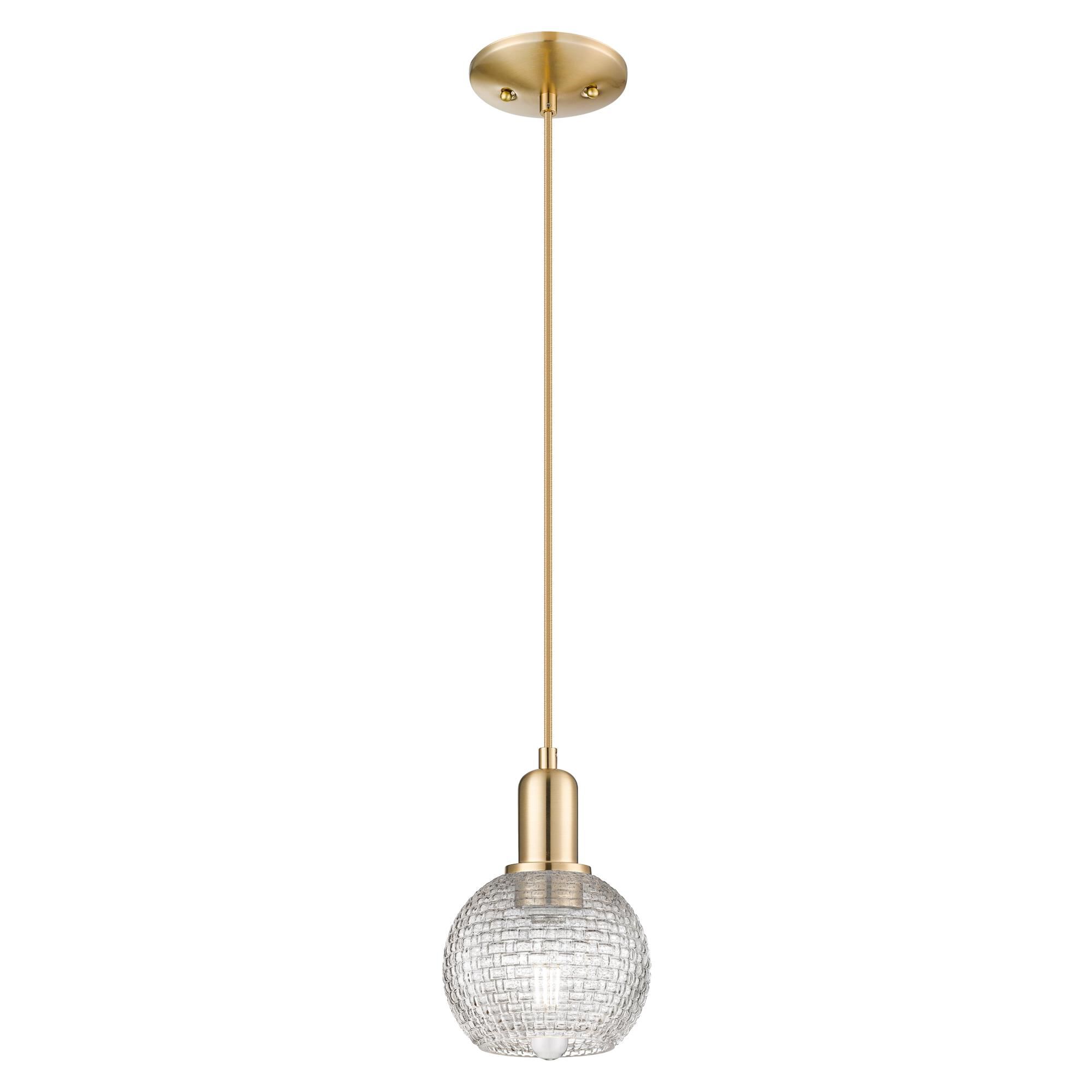 Bruno Marashlian Athens 6 Inch Mini Pendant by Innovations Lighting