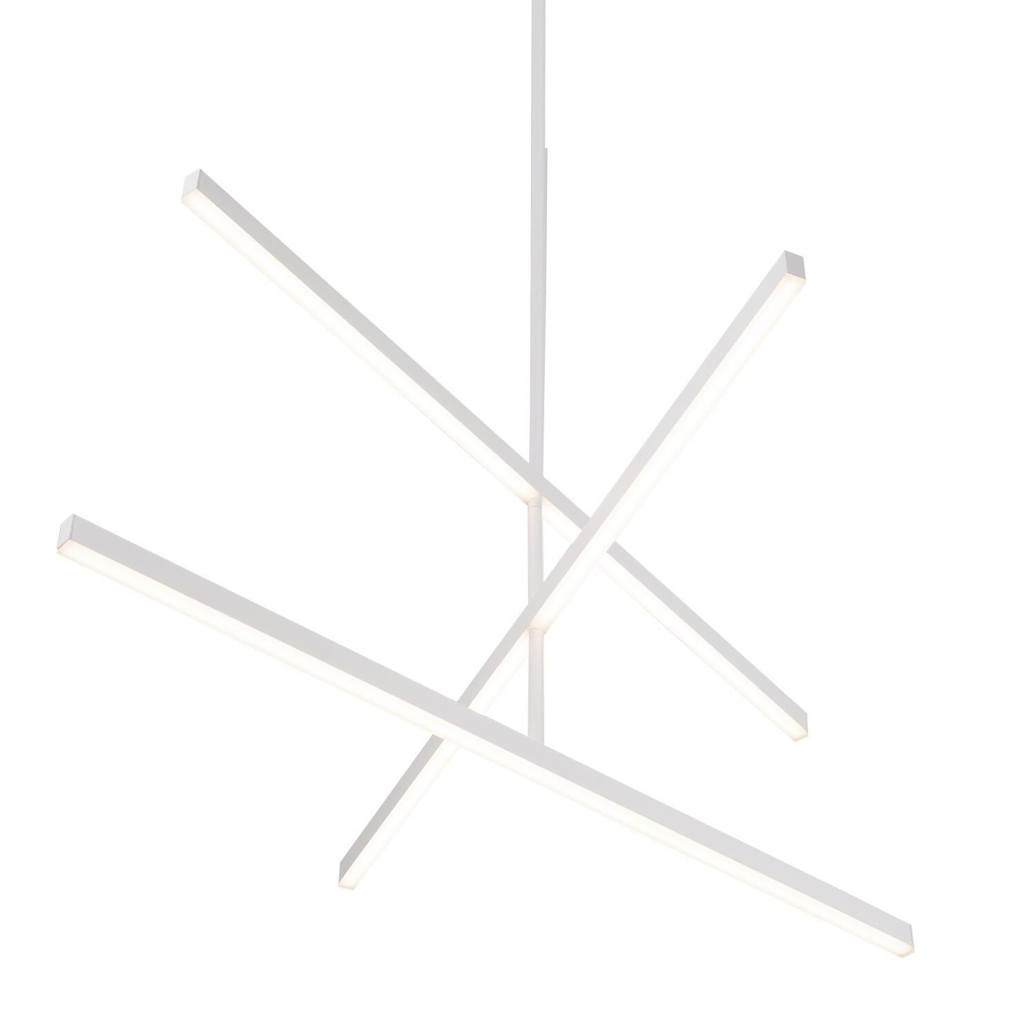 Vega 56 Inch Chandelier by Kuzco Lighting