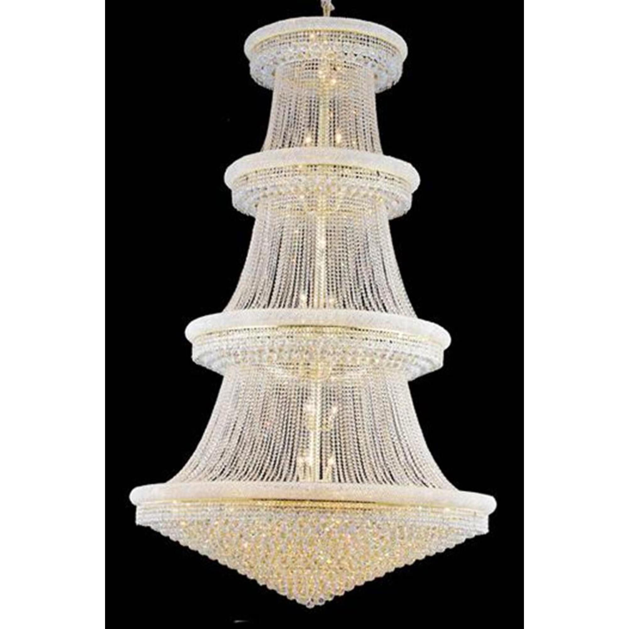 Primo 62 Inch Large Pendant by Elegant Lighting