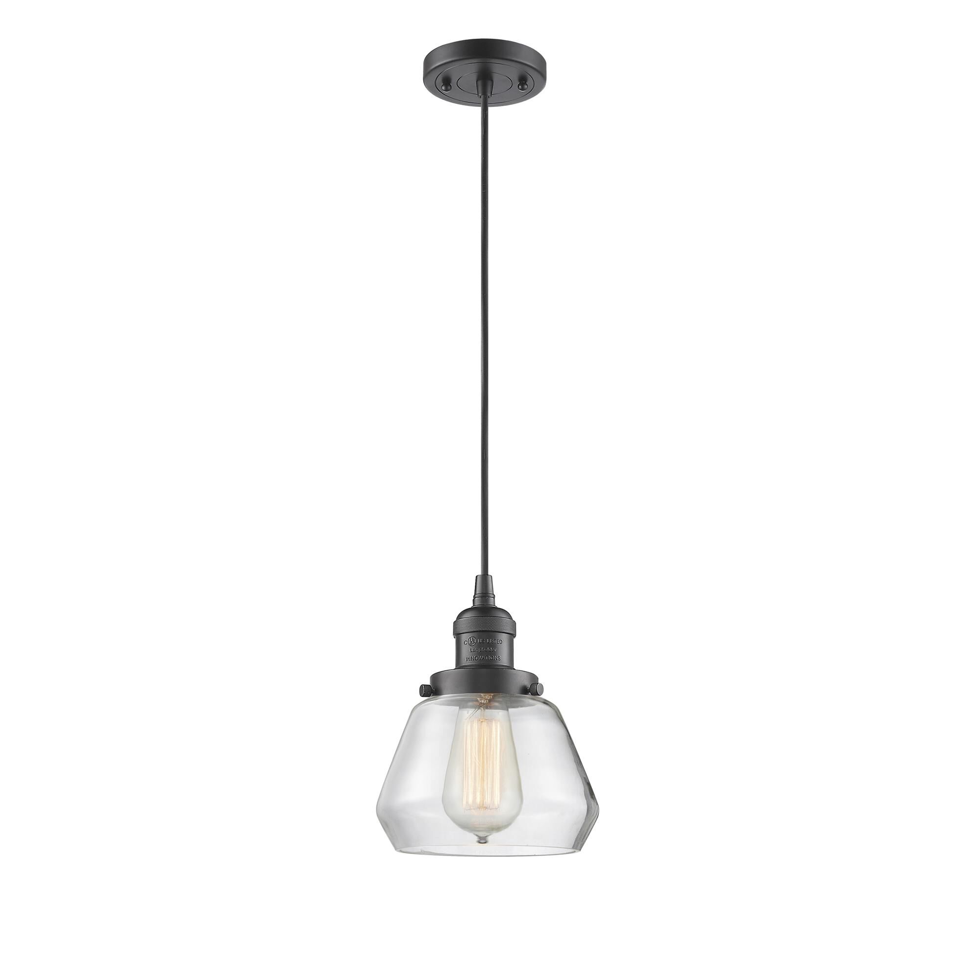 Bruno Marashlian Fulton 7 Inch Mini Pendant by Innovations Lighting