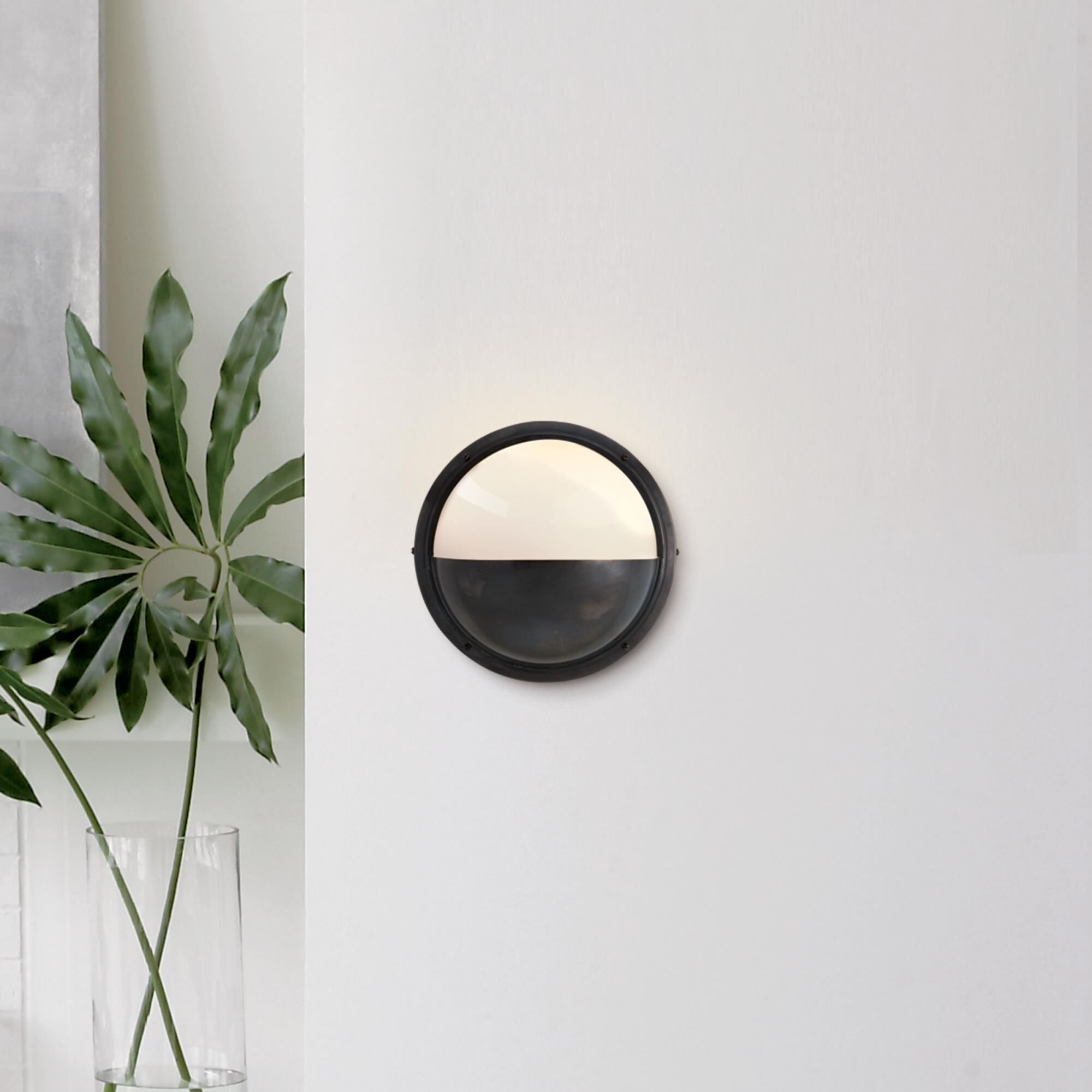 Visual Comfort Signature Collection Thomas O'Brien Pelham 10 Inch Wall Sconce