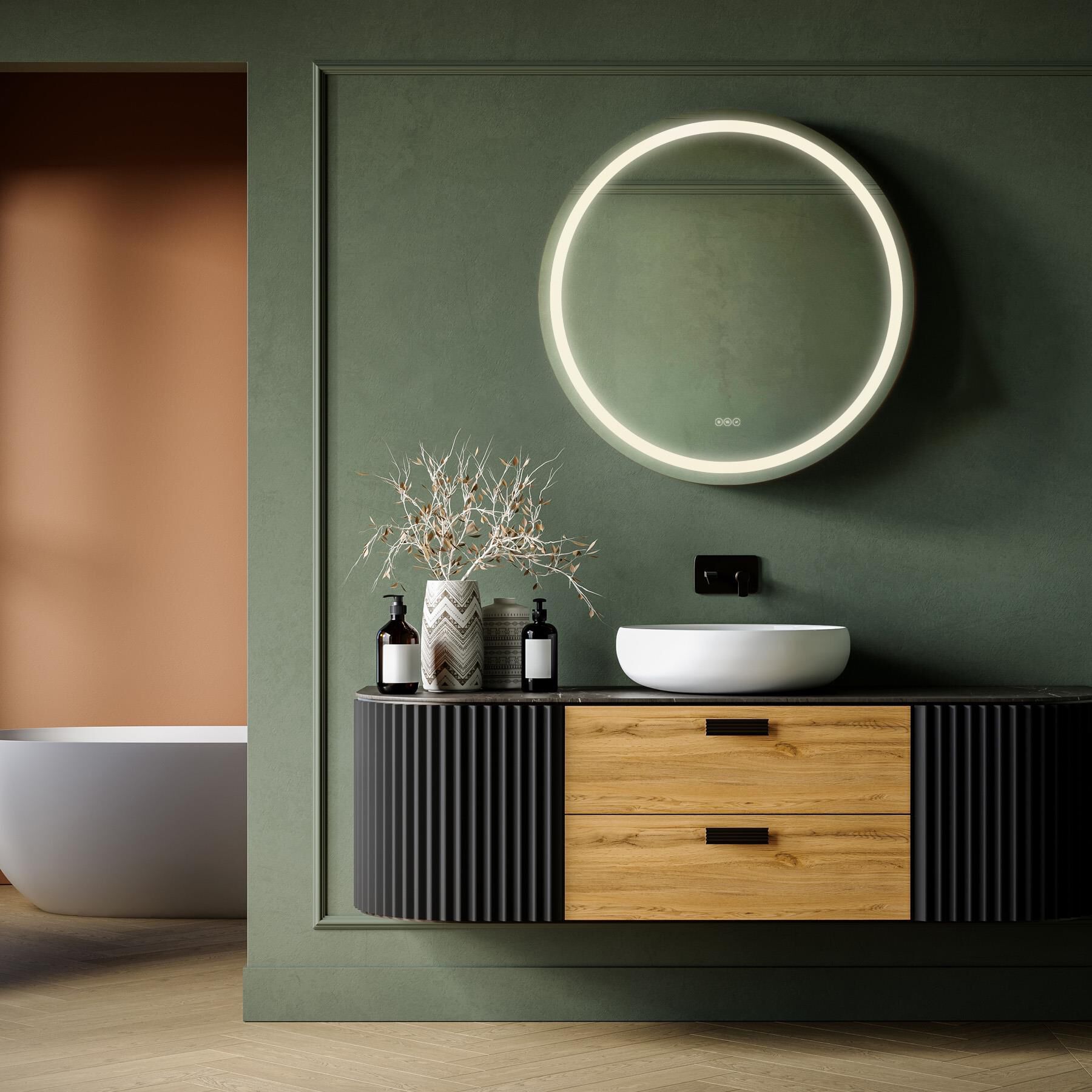 Shown in Frost finish