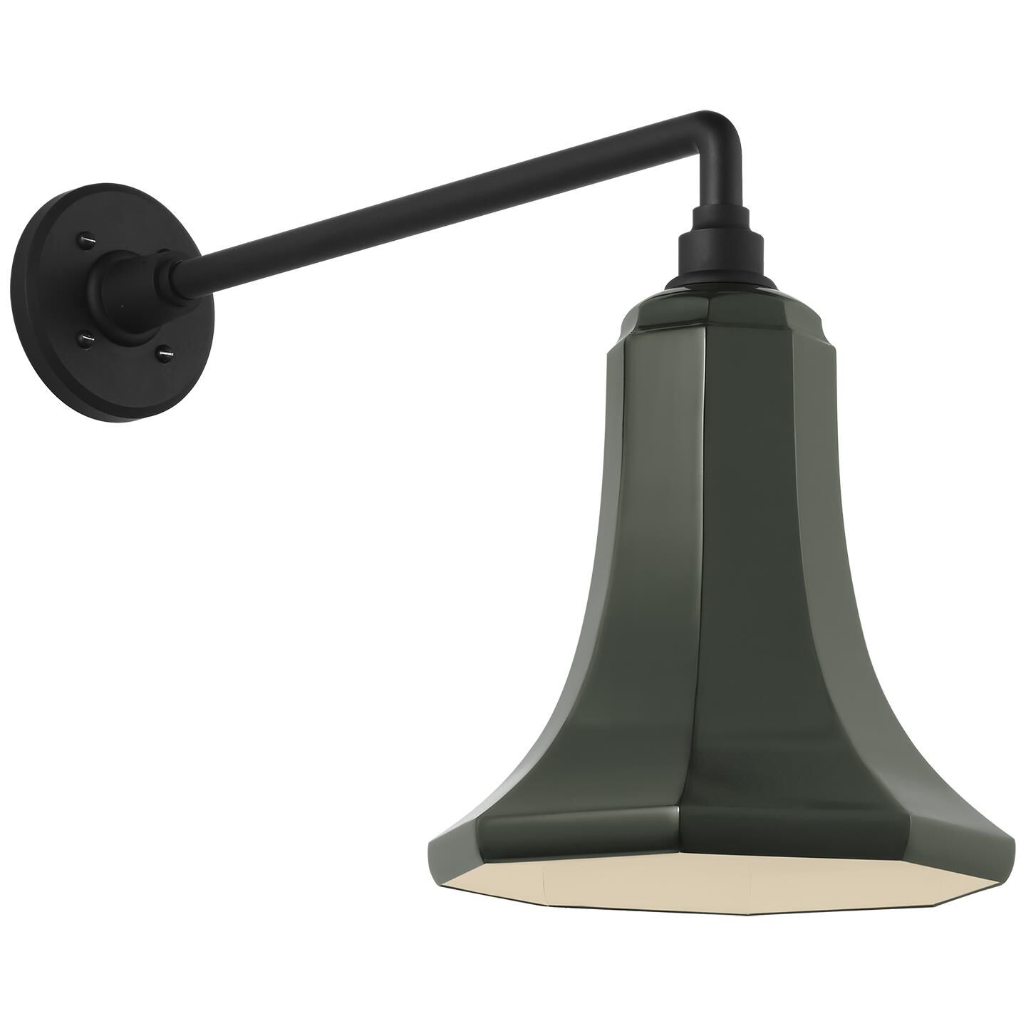 Thomas O'Brien Academy Barn Light 16 Inch Outdoor Wall Light by Visual Comfort Signature Collection