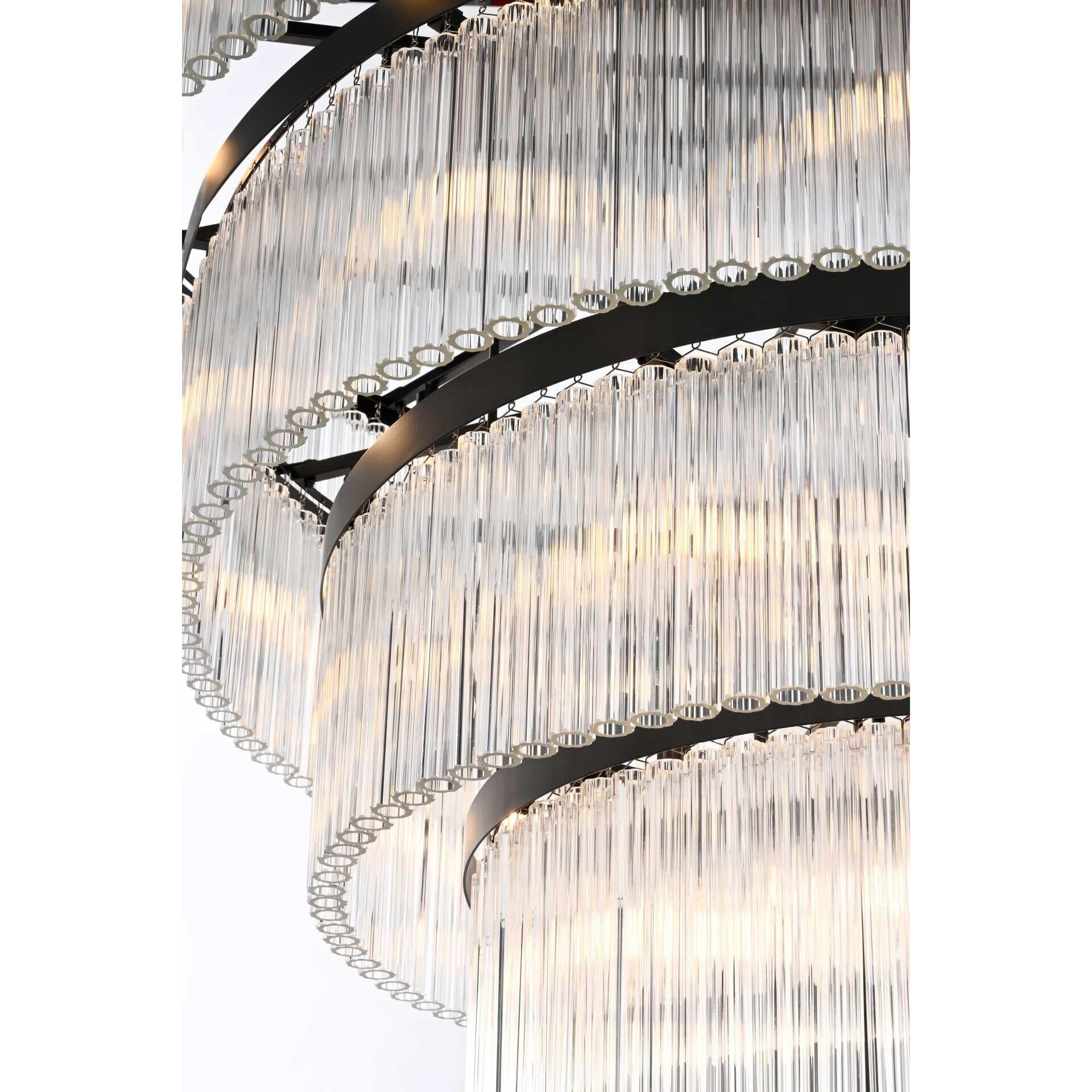 Harlow 48 Inch Chandelier by Elegant Lighting