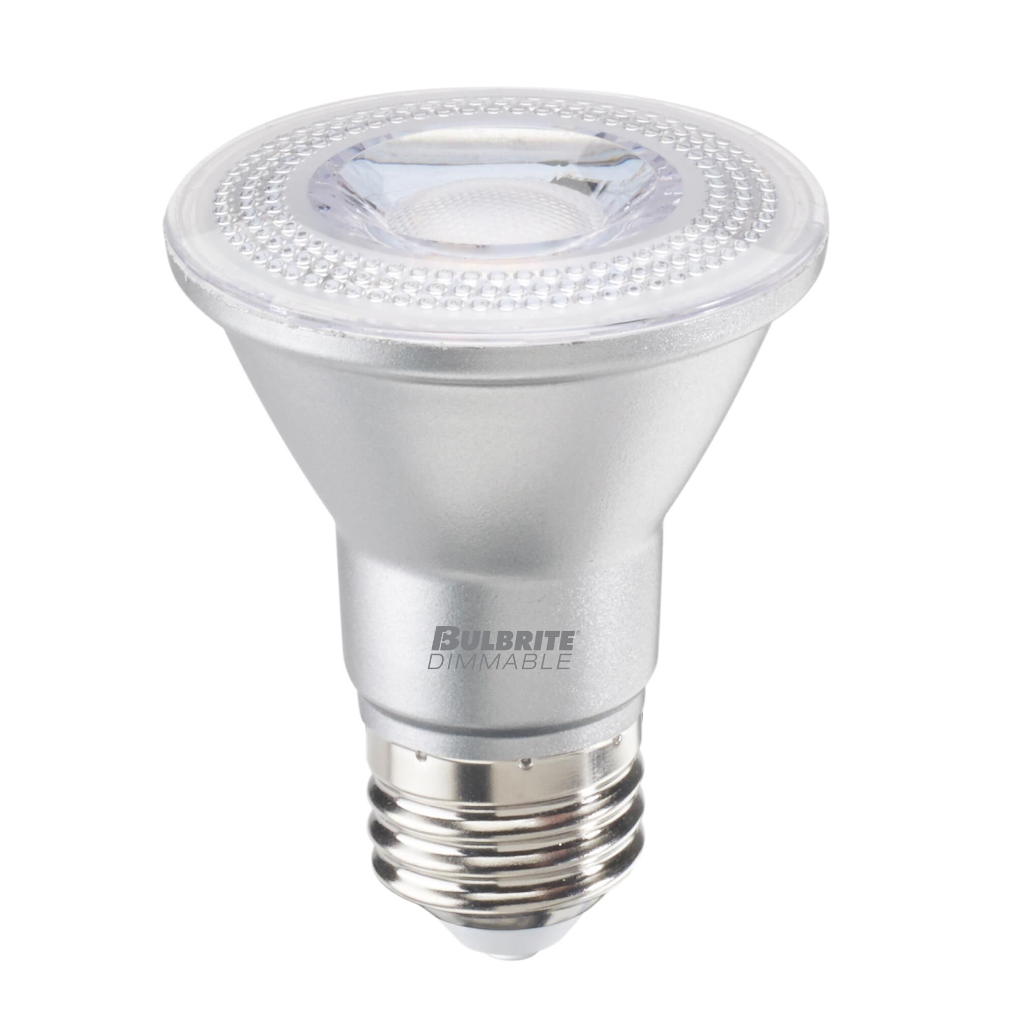 Dimmable 7 Watt 3000K PAR20 LED Light Bulb,