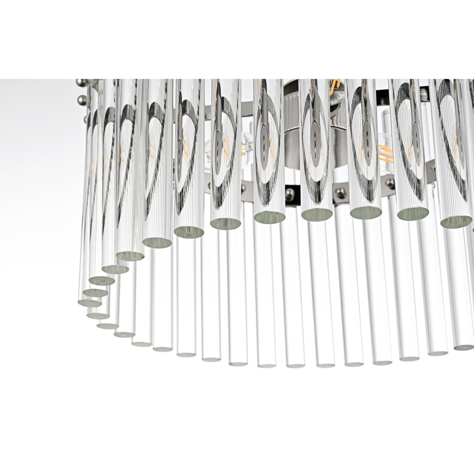 Paulina 16 Inch Mini Chandelier by Elegant Lighting