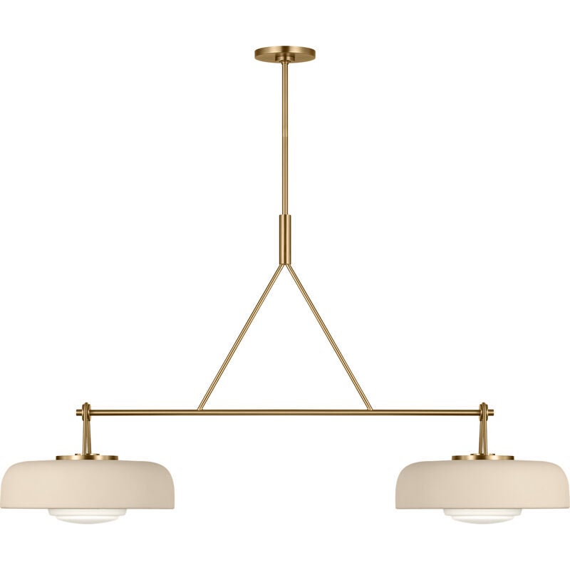 Liora Medium Linear Chandelier by Visual Comfort Studio