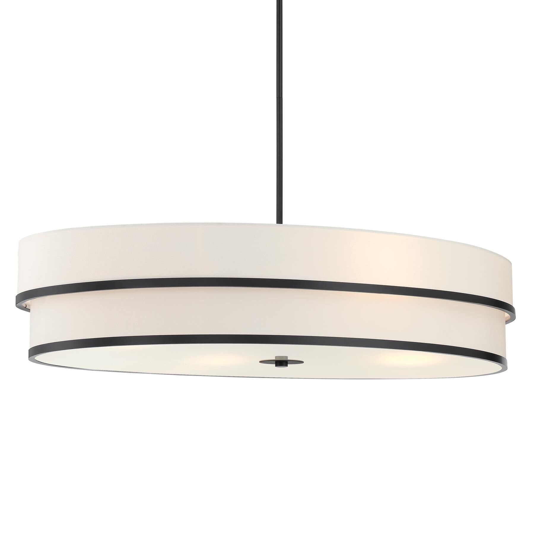Cascade 42 Inch 4 Light Linear Suspension Light by Minka Lavery