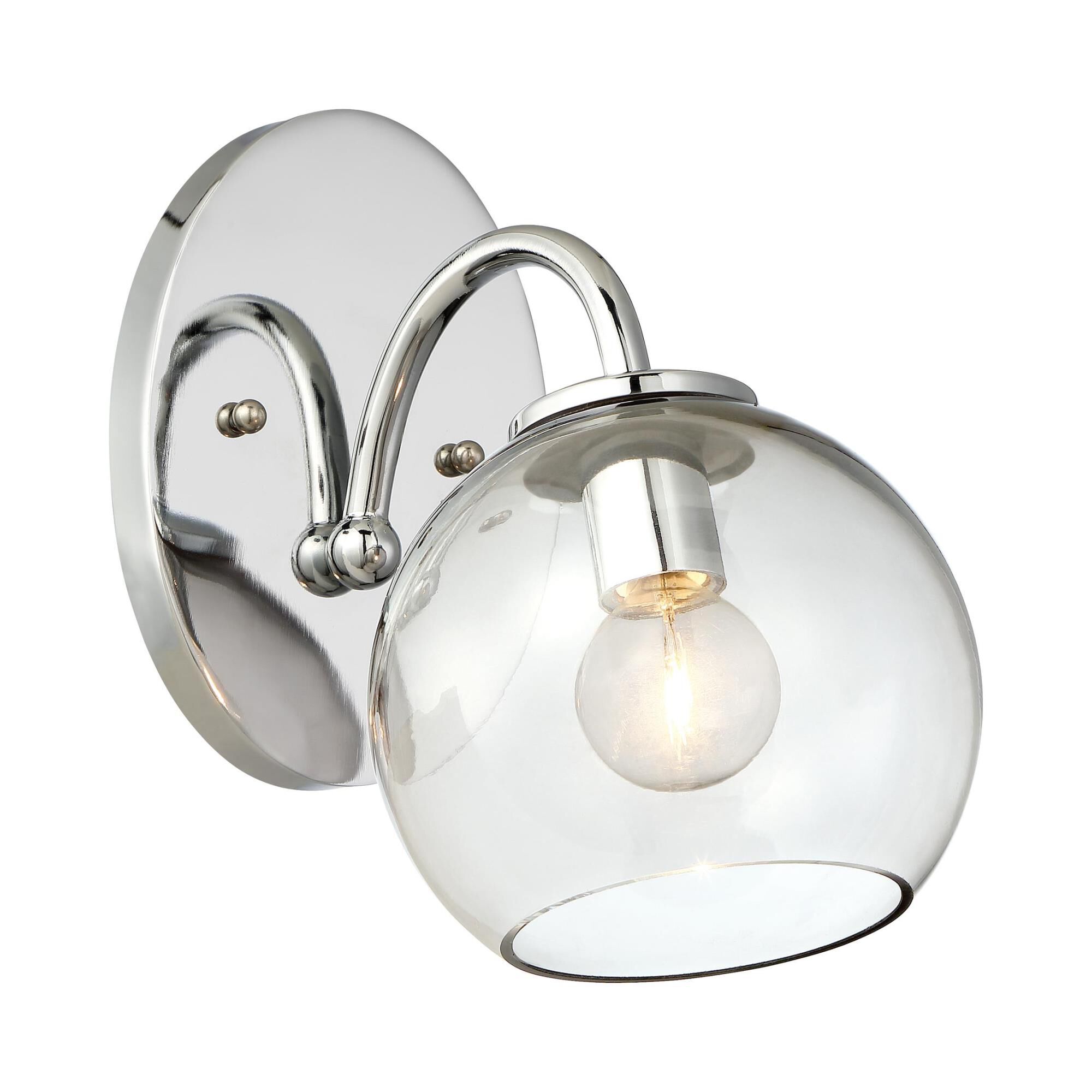 Exposed 7 Inch Wall Sconce by Kovacs