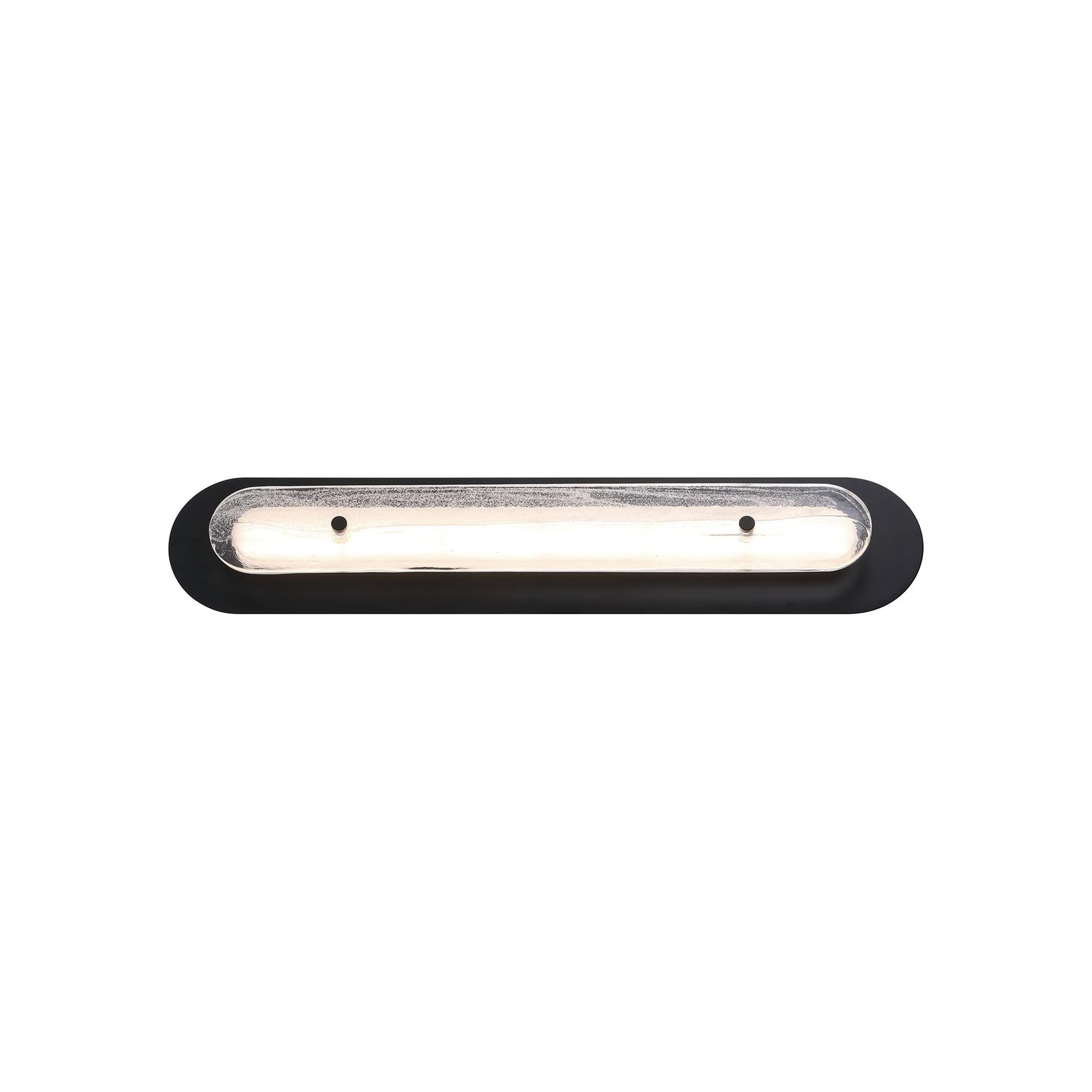 Shown in Black finish and Silver glass