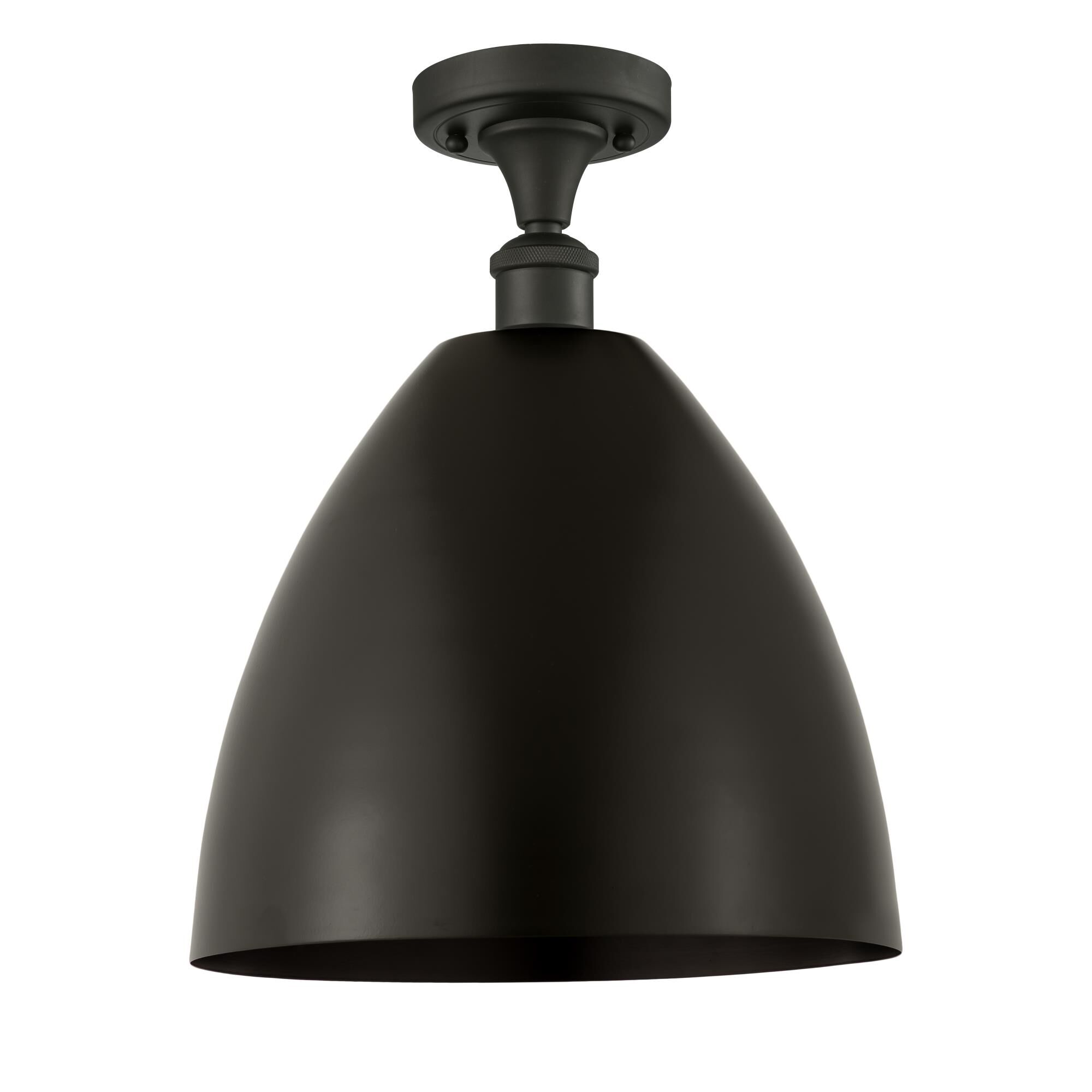 Shown in Oil Rubbed Bronze finish and Oil Rubbed Bronze Ballston Dome shade