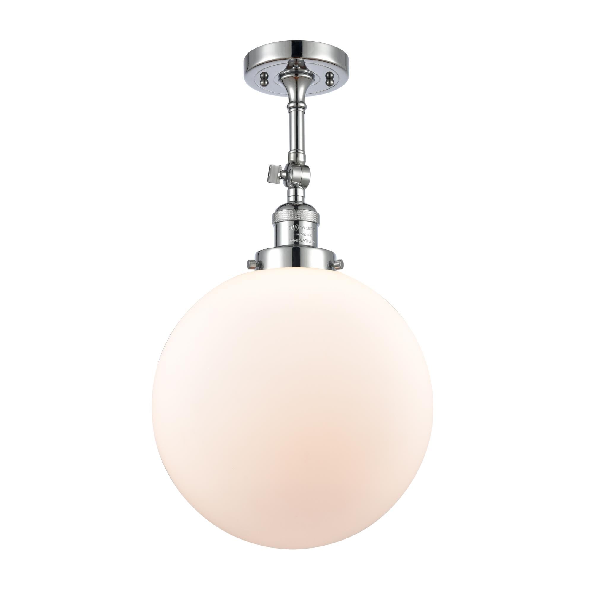 Bruno Marashlian XX-Large Beacon 12 Inch 1 Light Semi Flush Mount by Innovations Lighting