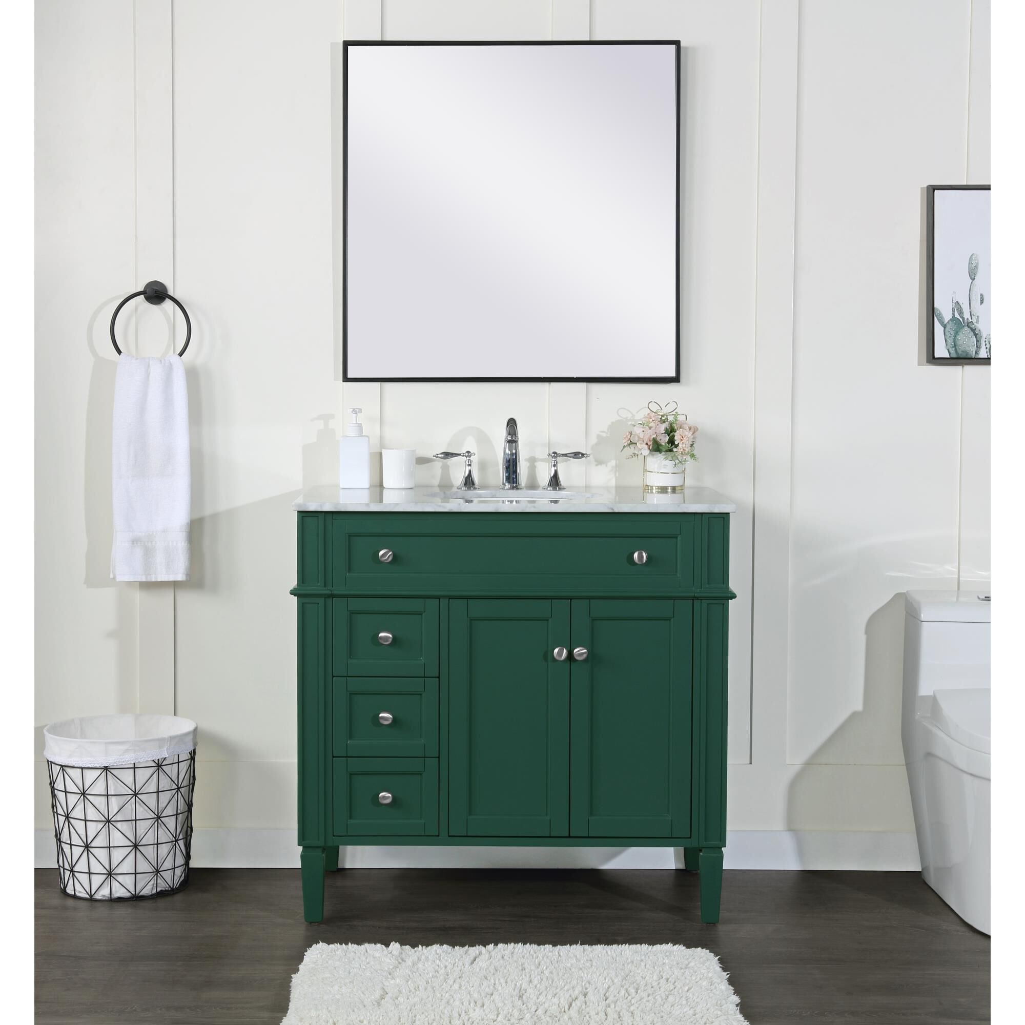 Park Avenue Bath Vanity by Elegant Decor