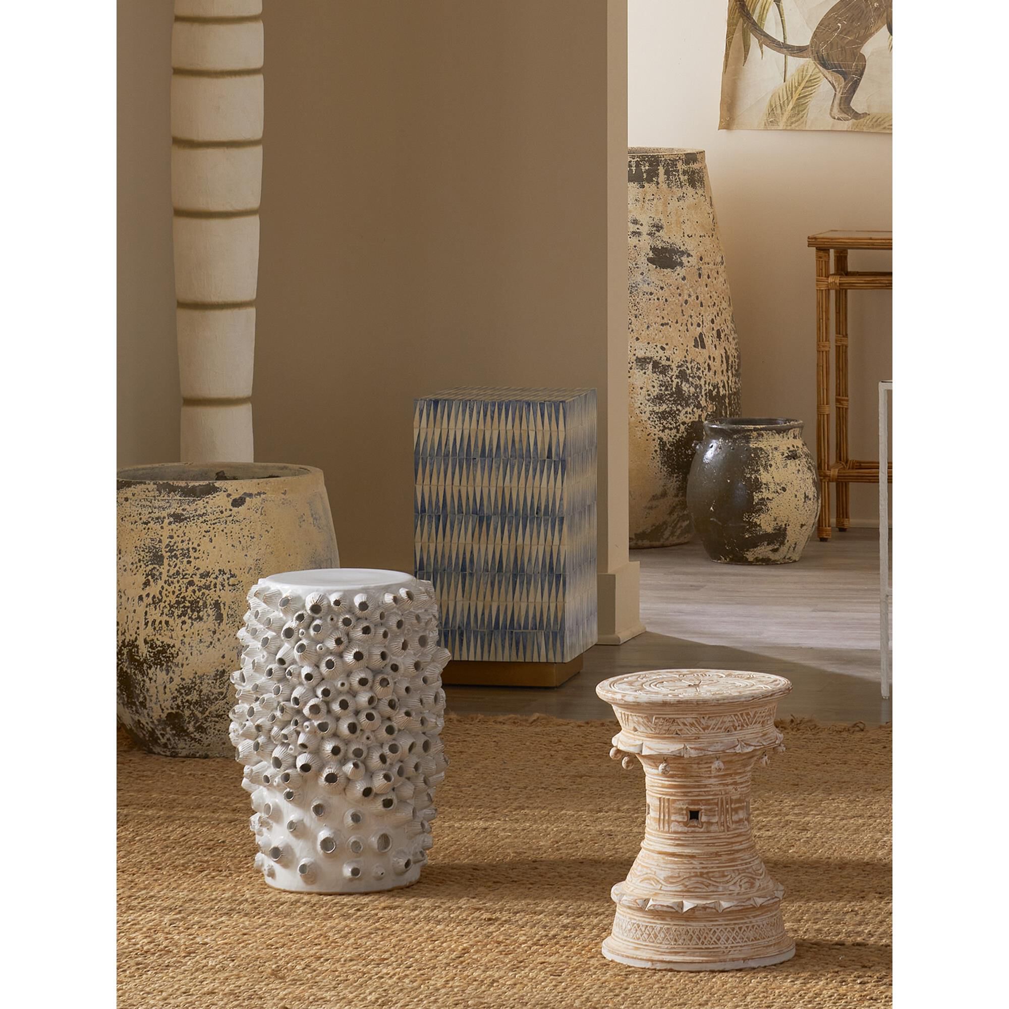 Nadene Accent Table by Currey and Company
