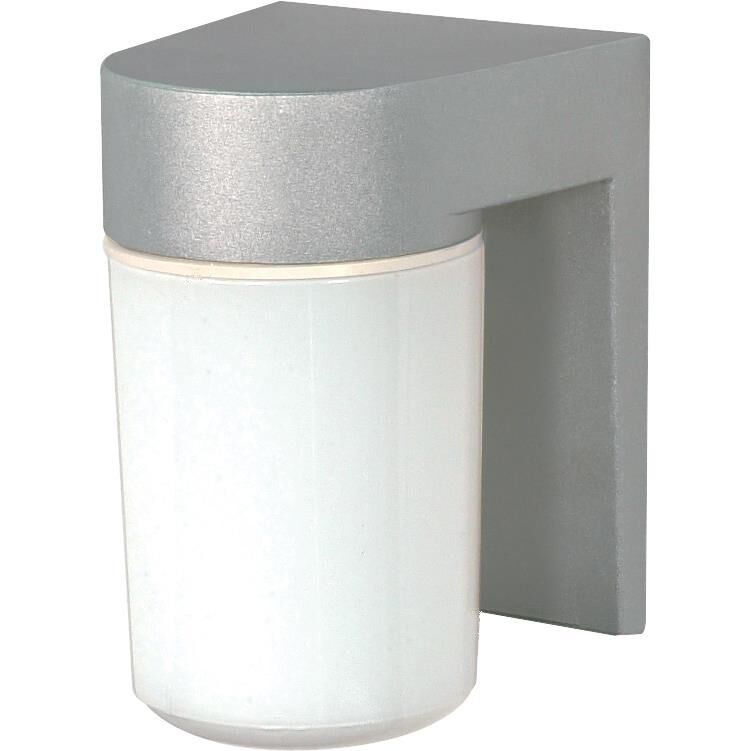 8 Inch Tall 1 Light Outdoor Wall Light by Nuvo Lighting