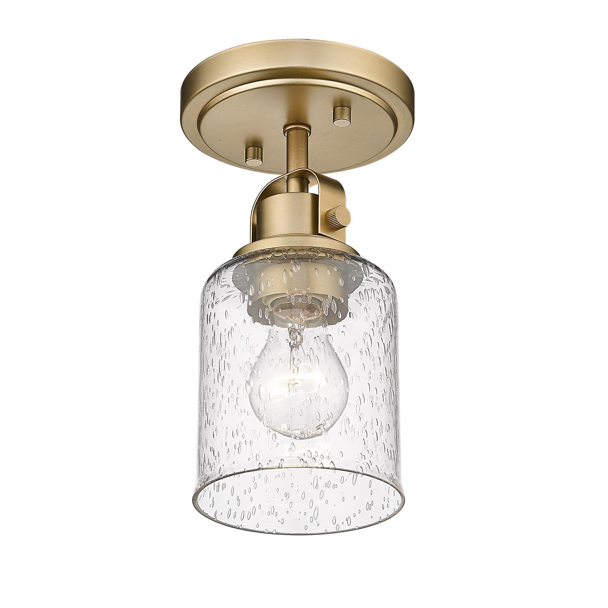 Kinsley 5 Inch 1 Light Flush Mount by Z-Lite