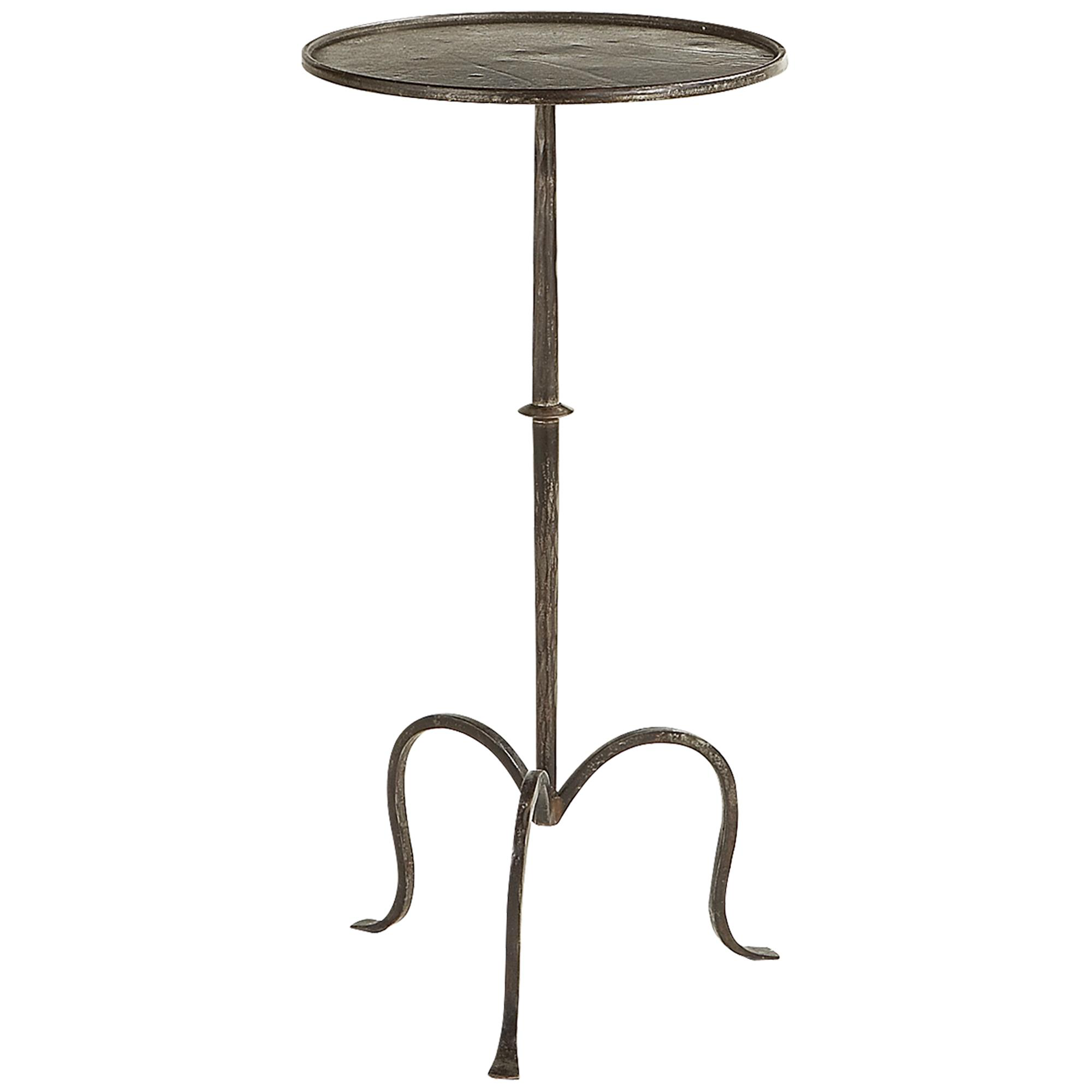 Shown in Aged Iron finish