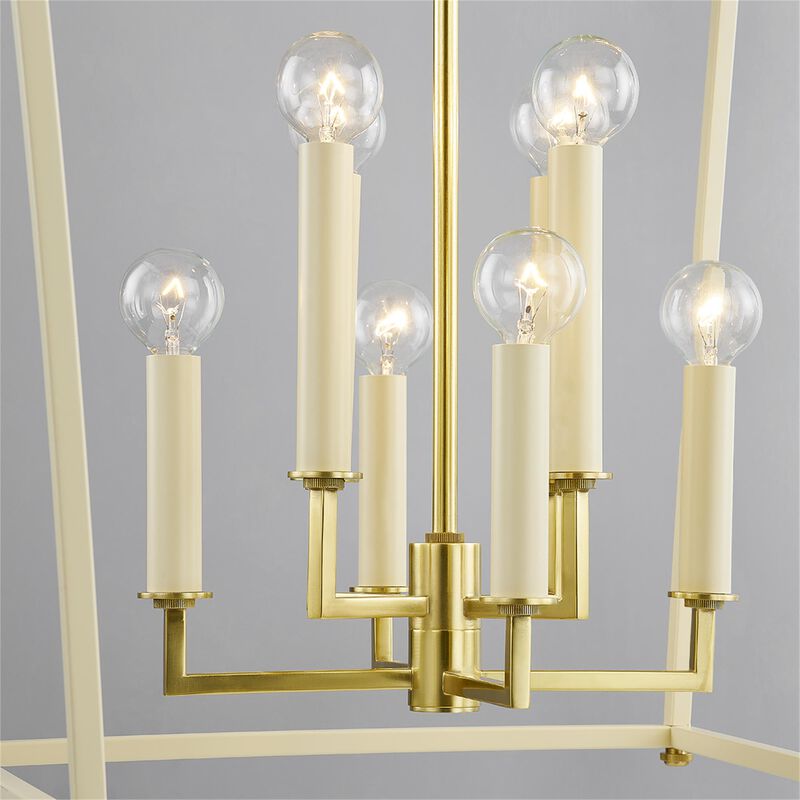 Natick Large Lantern Pendant by Hudson Valley Lighting