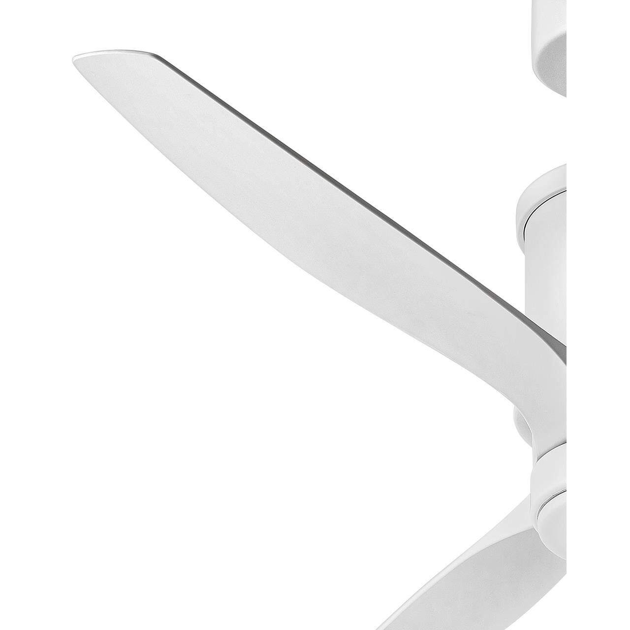 Shown in Matte White finish and Etched Opal glass